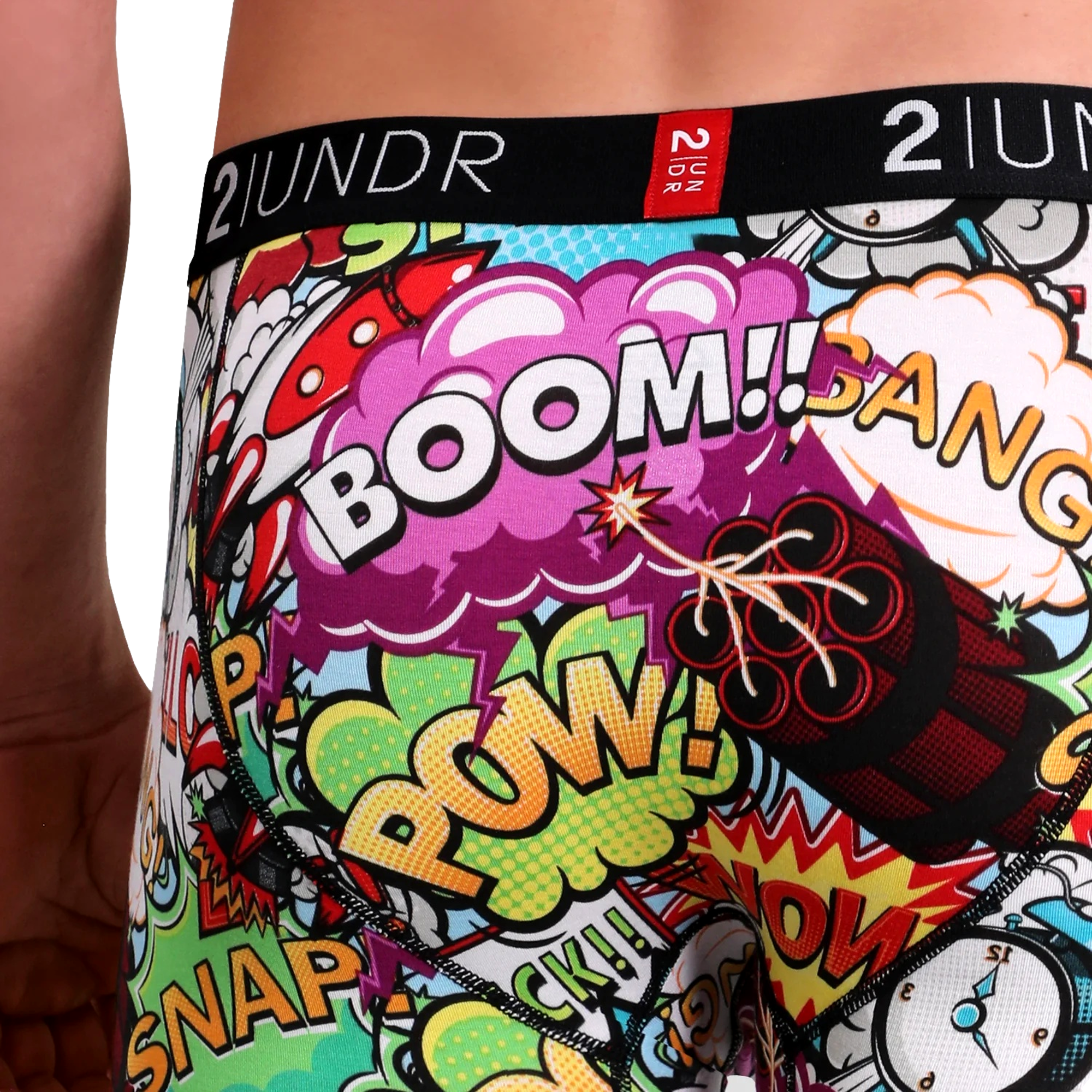 Swingshift Boom Time Print