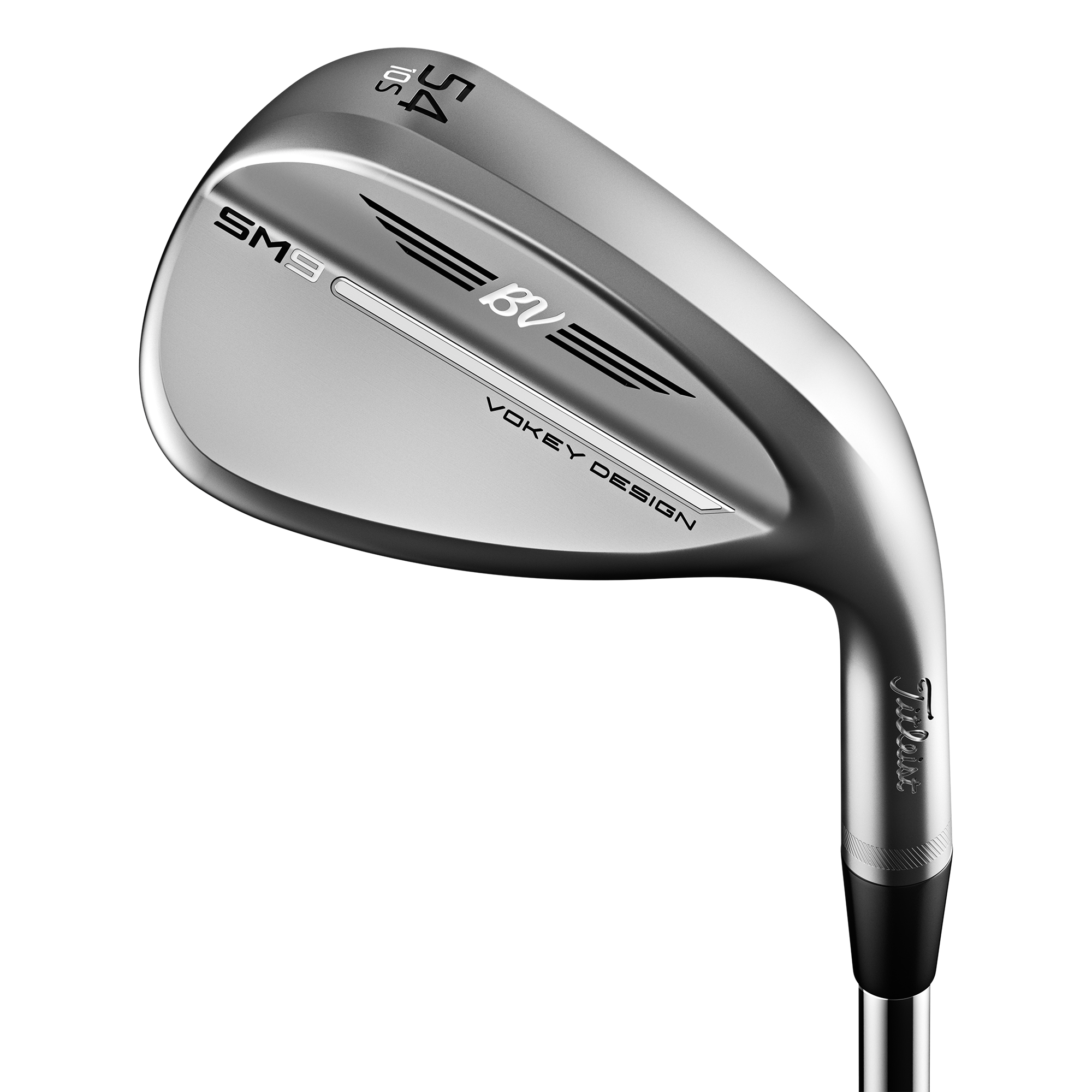 Vokey SM9 Lightweight Tour Chrome Wedge w/ Steel Shafts