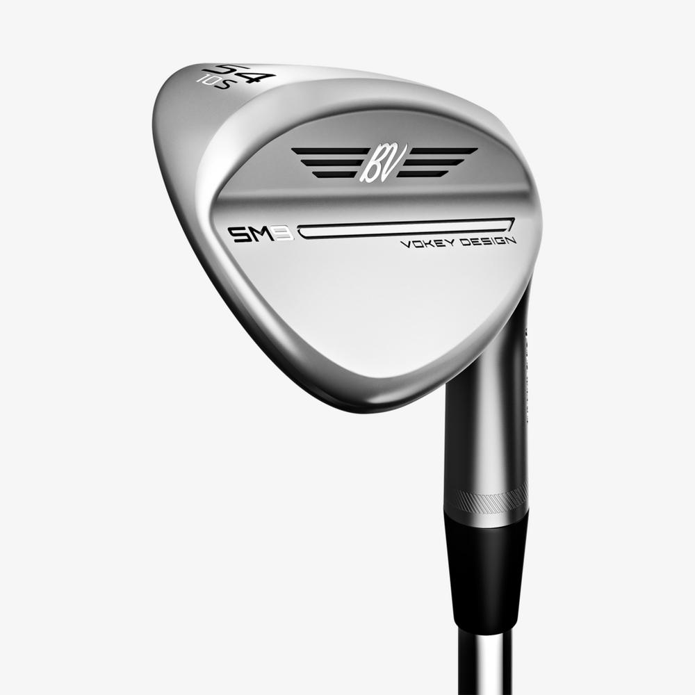 Vokey SM9 Lightweight Tour Chrome Wedge w/ Graphite Shafts