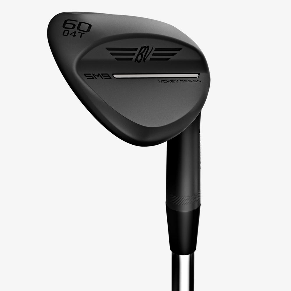 Titleist Vokey SM9 T-Grind Jet Black Wedge | PGA TOUR Superstore Titleist Vokey SM9 T-Grind Jet Black Wedge | PGA TOUR Superstore