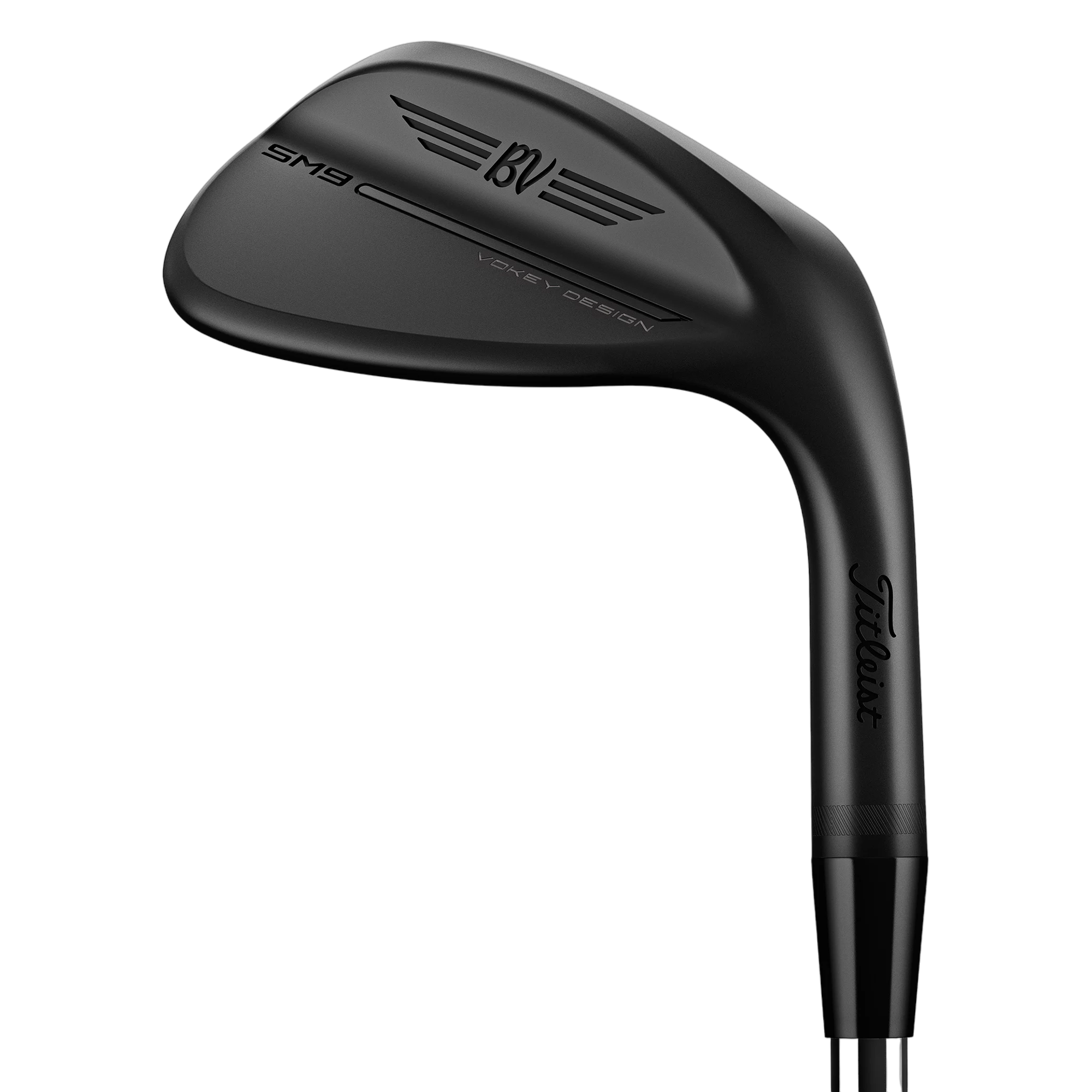 Titleist Vokey SM9 T-Grind Jet Black Wedge | PGA TOUR Superstore