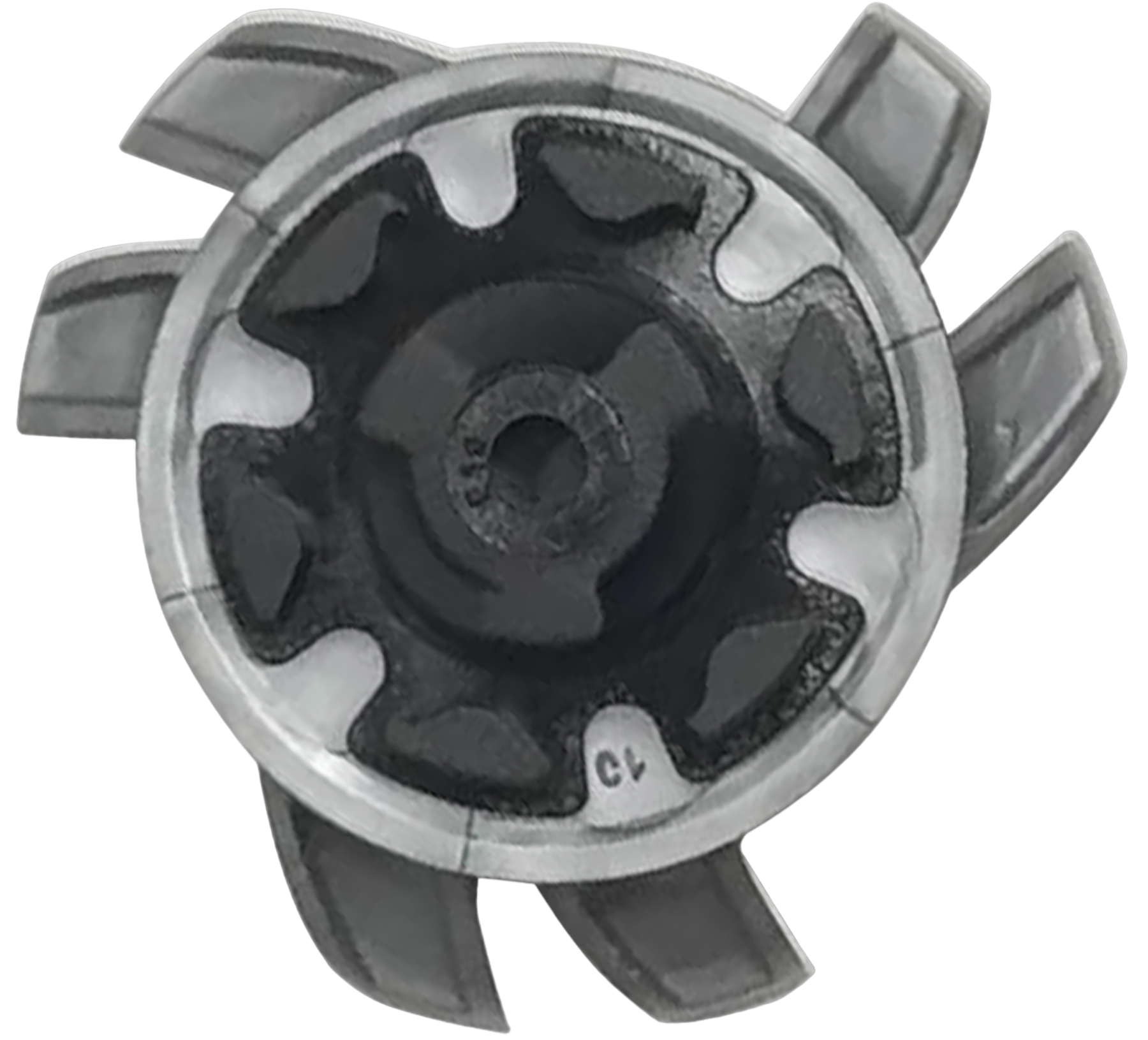 Softspikes Silver Tornado Golf Cleat Fast Twist 3.0, 18 Count