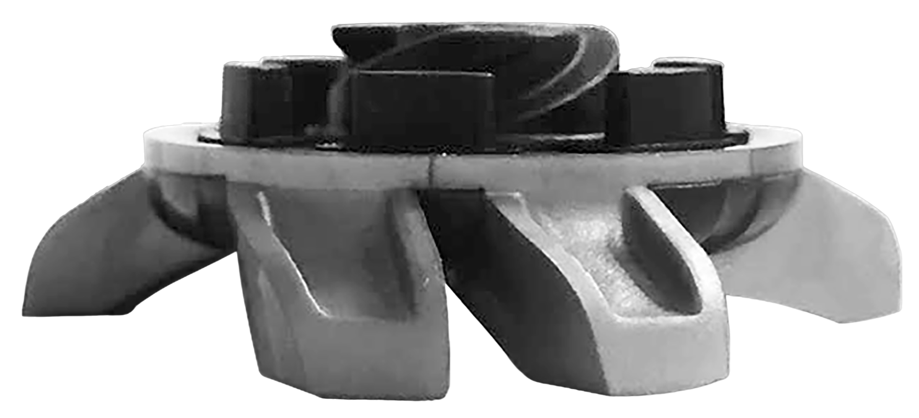 Softspikes Silver Tornado Golf Cleat Fast Twist 3.0, 18 Count
