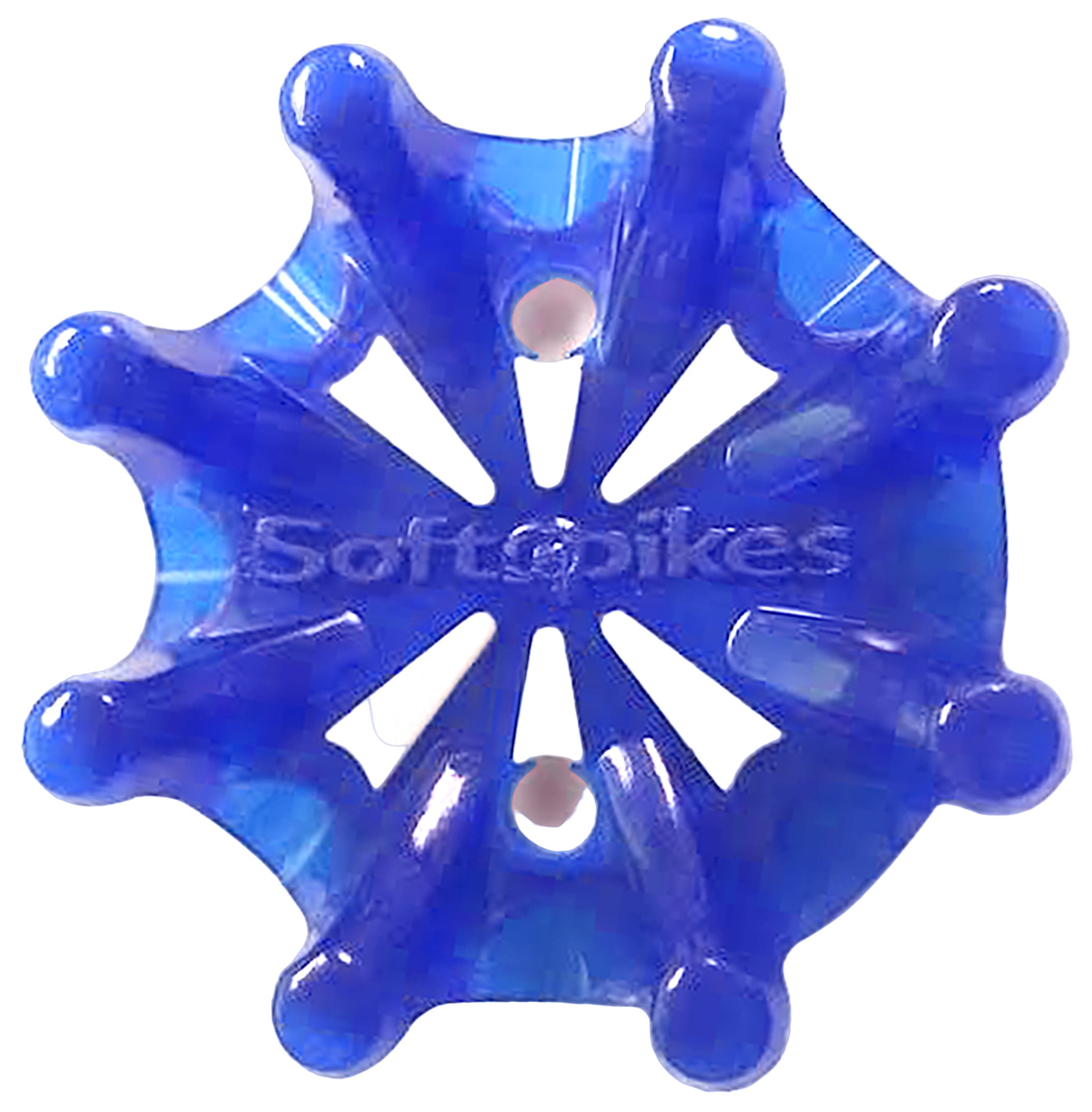 Softspikes Pulsar Fast Twist 3.0 Golf Cleat Blue, 18 Count