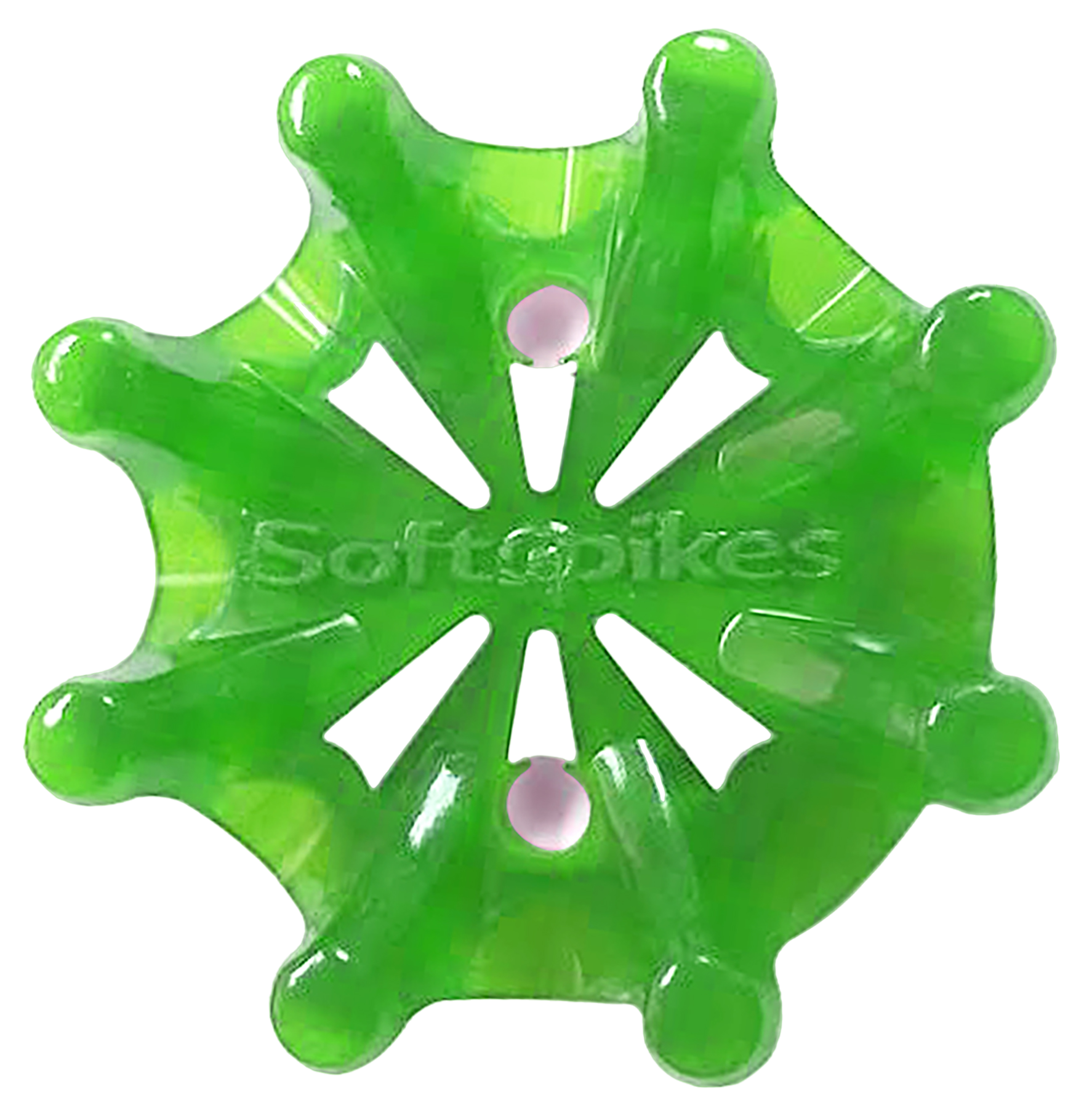Softspikes Pulsar Fast Twist 3.0 Golf Cleat Green, 18 Count