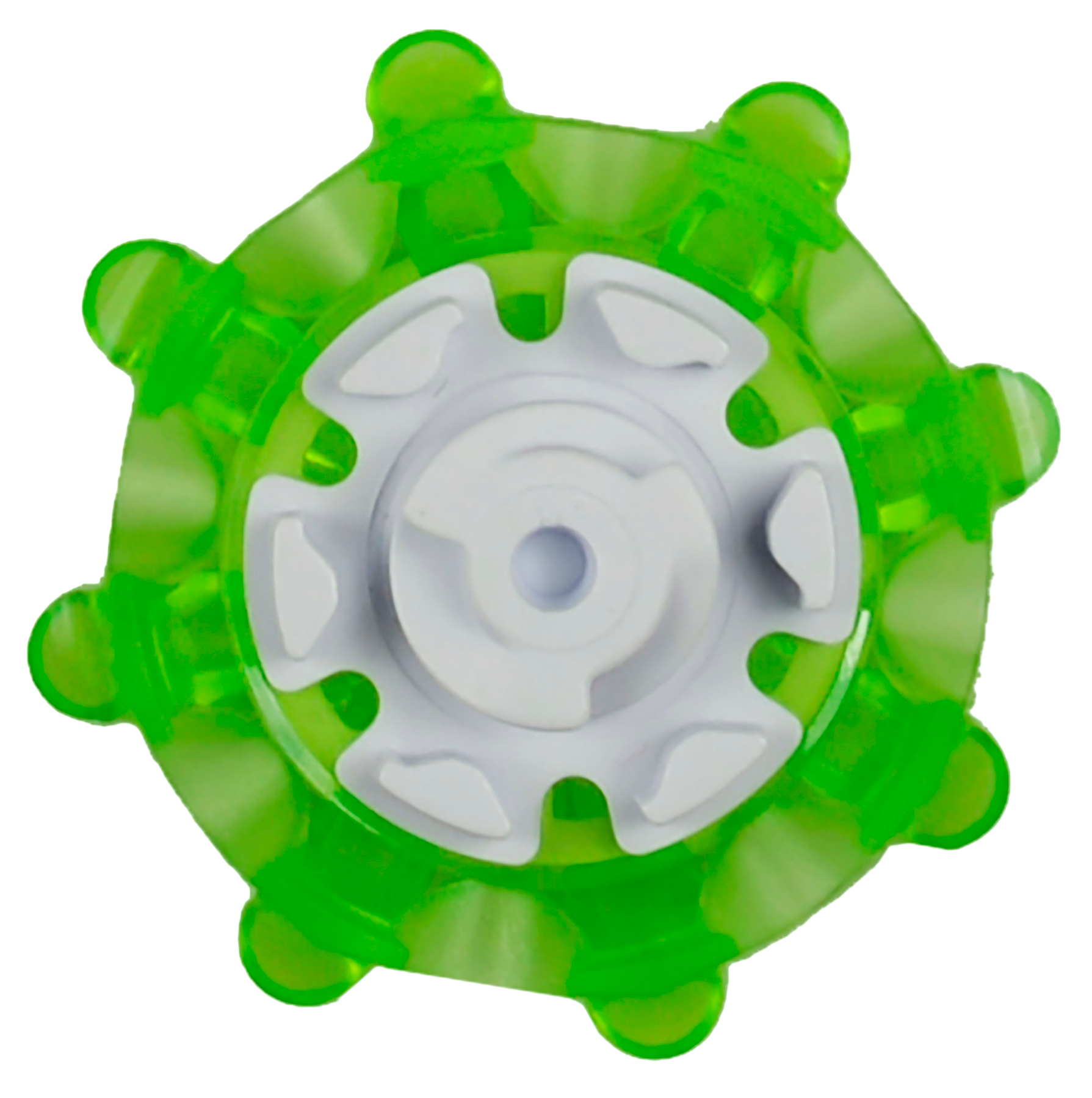 Softspikes Pulsar Fast Twist 3.0 Golf Cleat Green, 18 Count