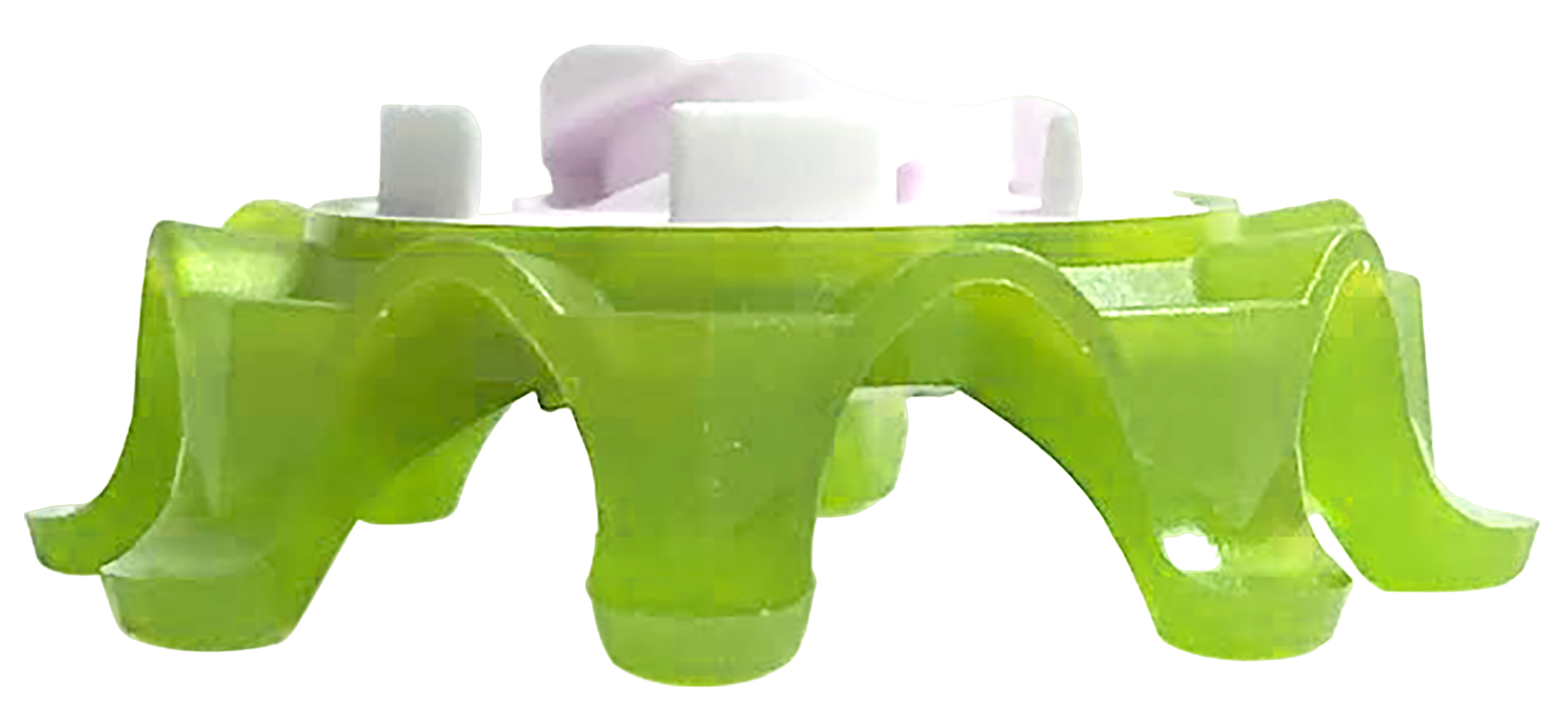 Softspikes Pulsar Fast Twist 3.0 Golf Cleat Green, 18 Count