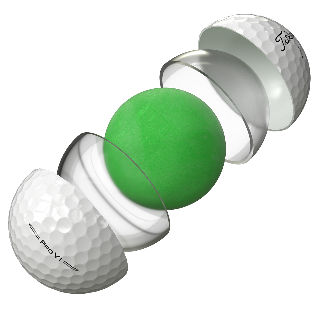 Pro V1 Double Digit 2023 Personalized Golf Balls