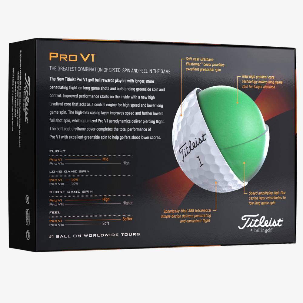 Pro V1 Double Digit 2023 Personalized Golf Balls