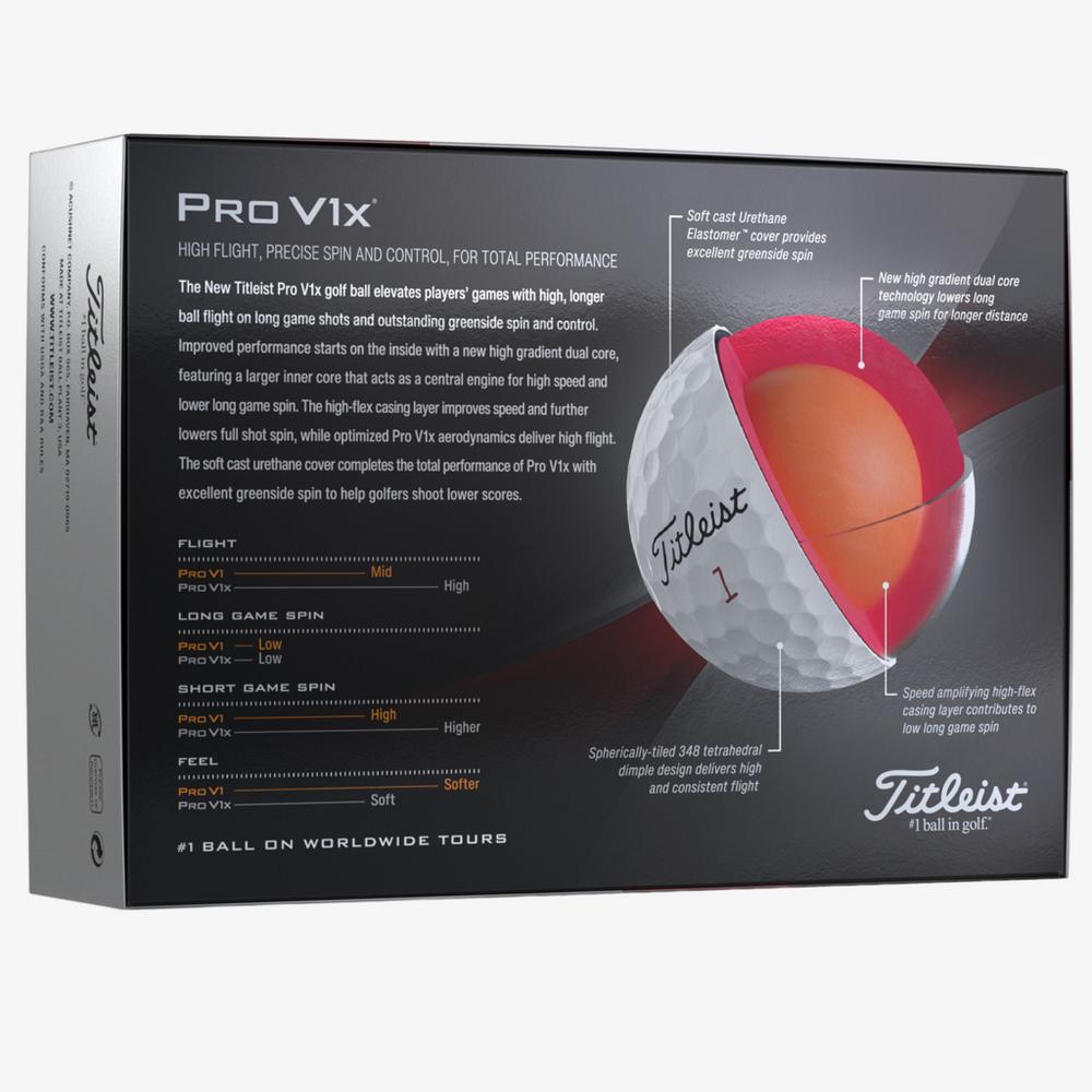 Pro V1x Double Digit 2023 Personalized Golf Balls