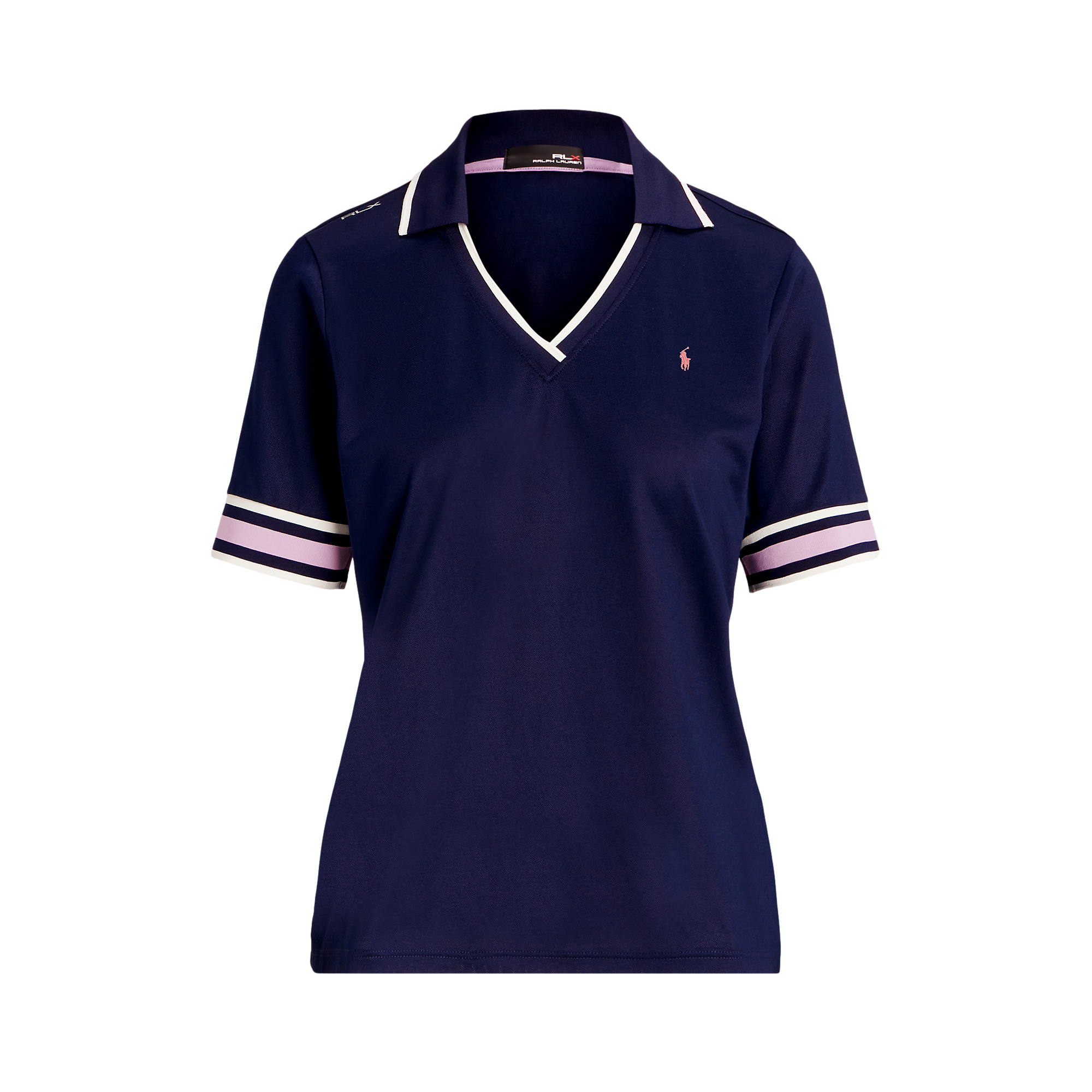 RLX Golf Tour Pique Cricket Short Sleeve Polo Shirt | PGA TOUR