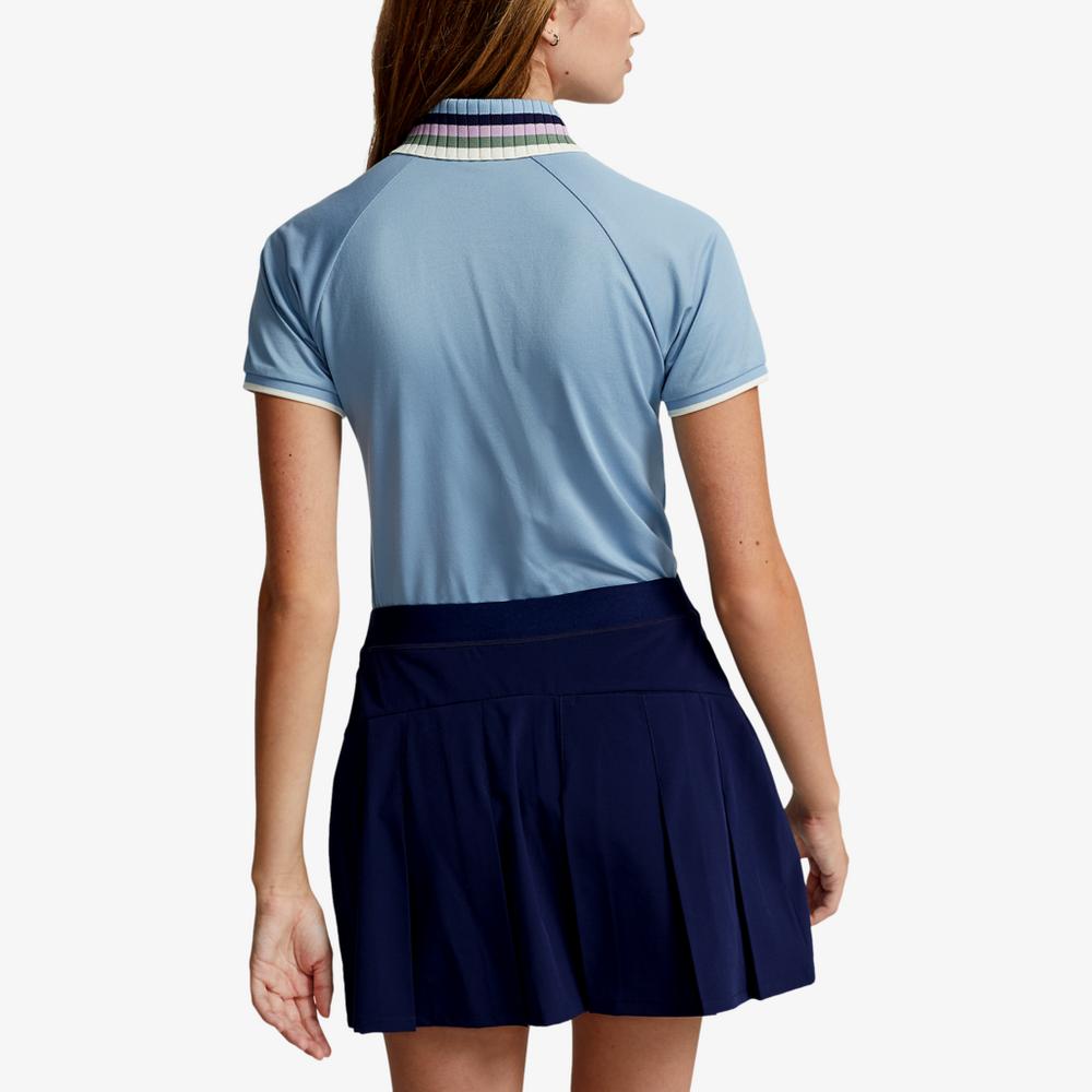 Tour Pique Knit Collar Short Sleeve Polo Shirt