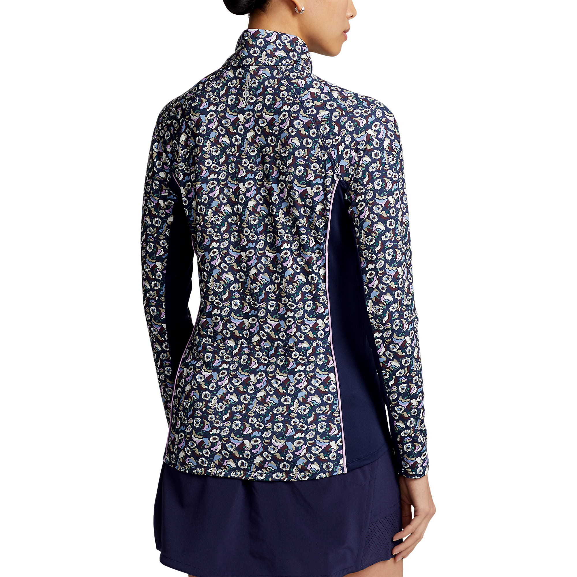 RLX Golf Airflow Floral Quarter-Zip Pullover | PGA TOUR Superstore