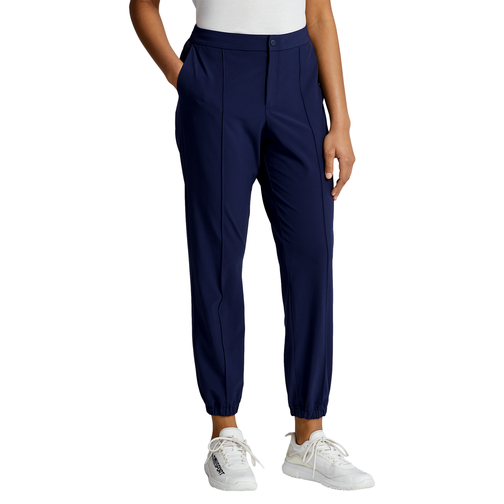 Tissue Weight Four-Way Stretch 28" Jogger Pant