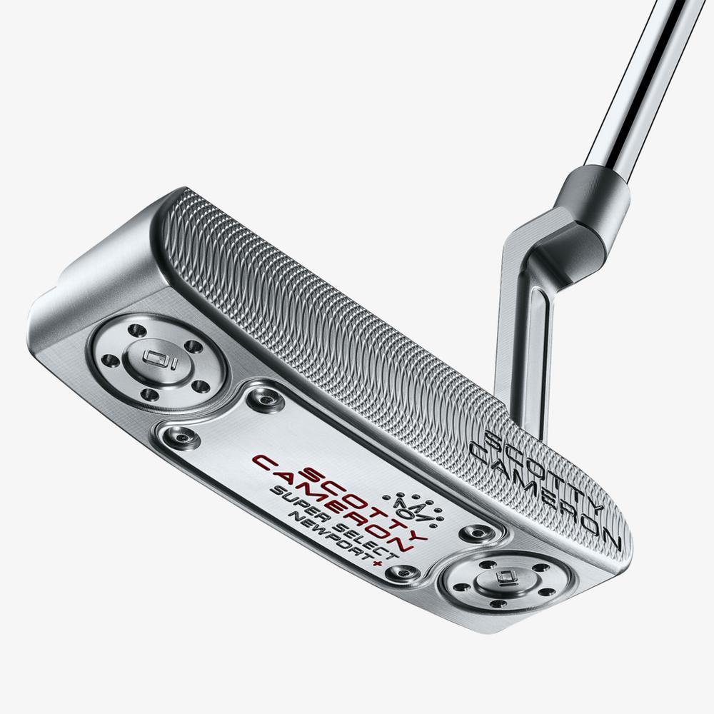 Scotty Cameron Super Select Newport Plus Putter | PGA TOUR Scotty Cameron Super Select Newport Plus Putter | PGA TOUR
