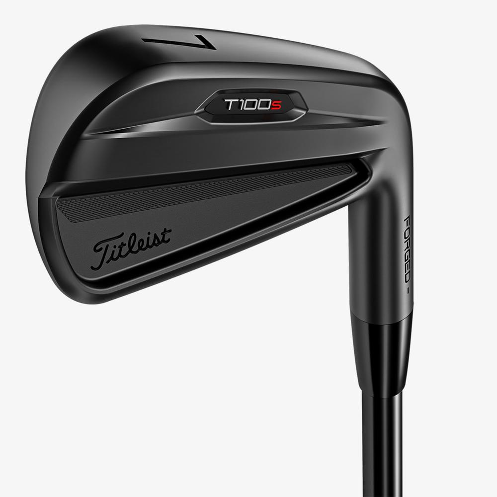Titleist T100•S Black Irons w/ Steel Shafts | PGA TOUR Titleist T100•S Black Irons w/ Steel Shafts | PGA TOUR