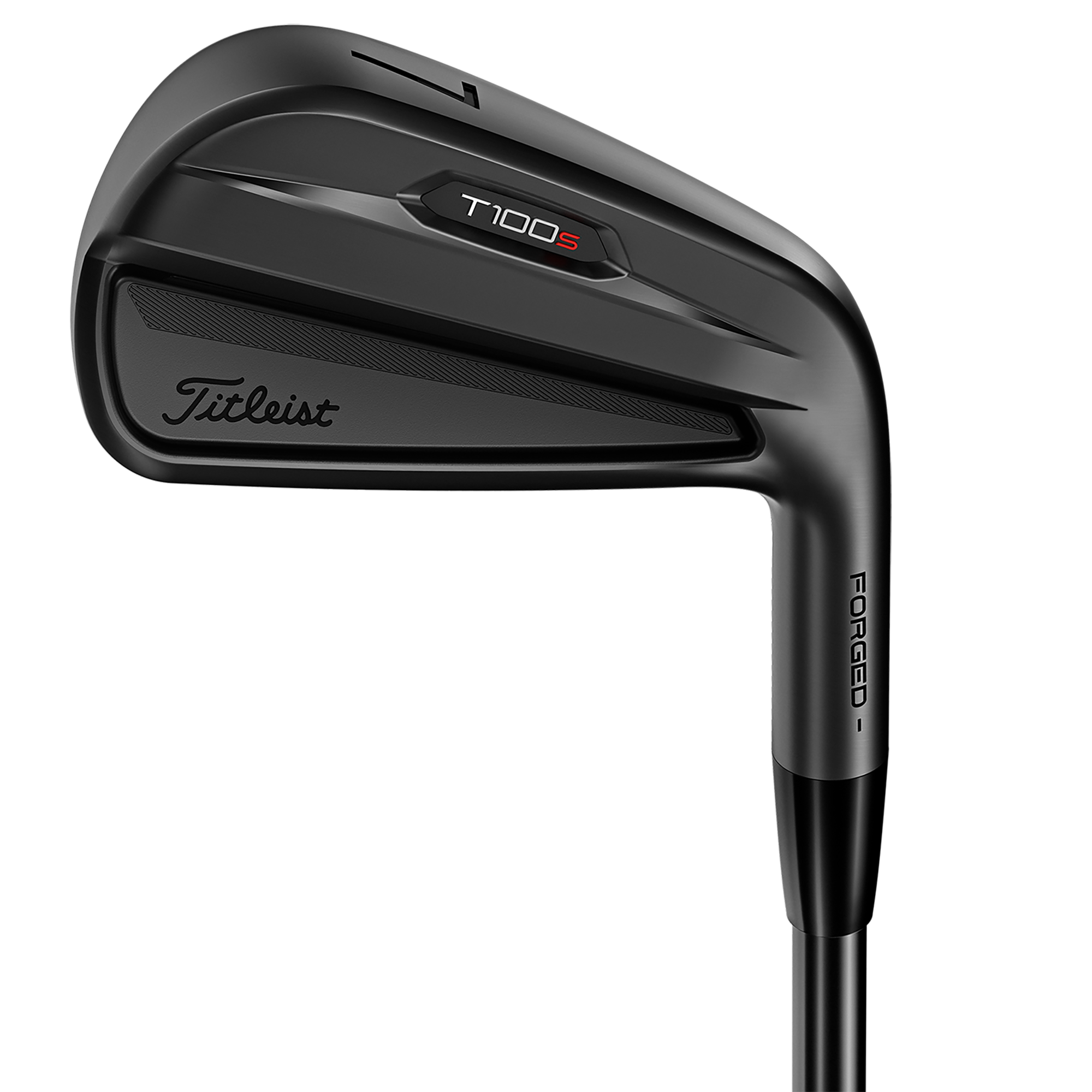 T100•S Black Irons w/ Steel Shafts