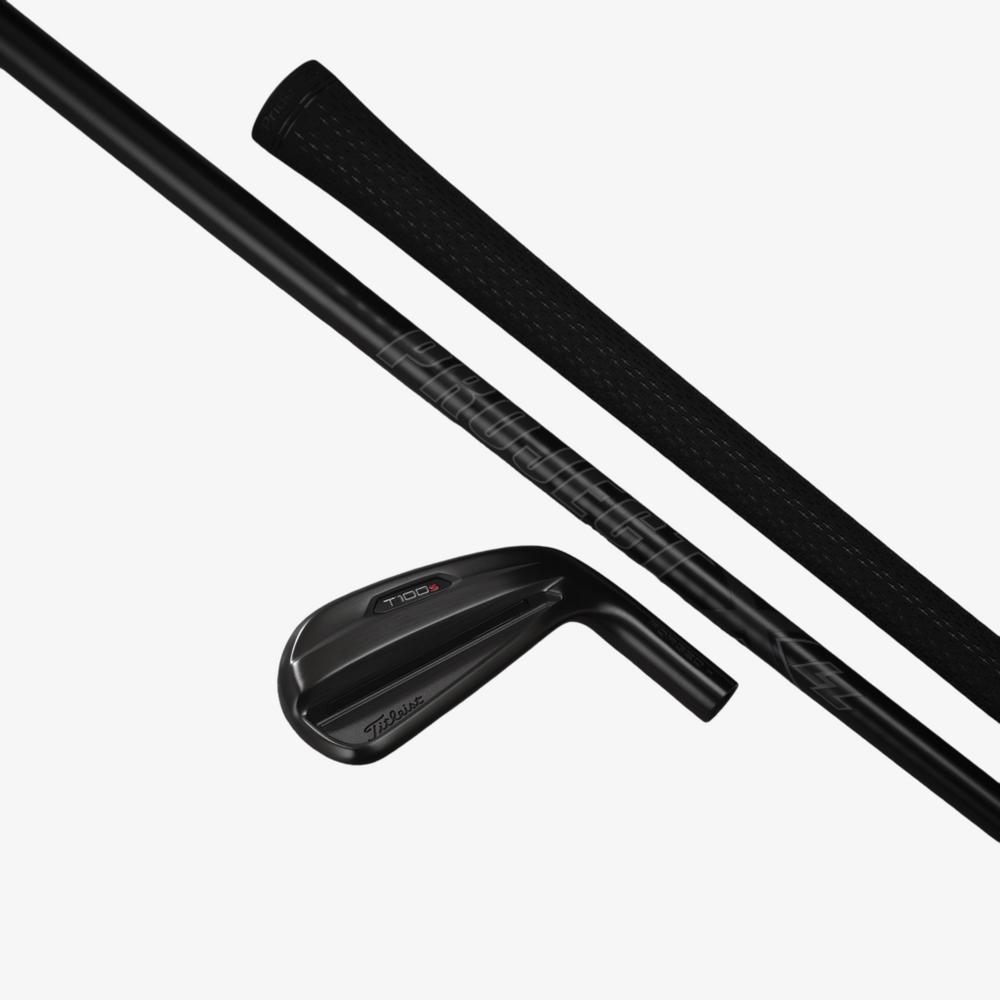 T100•S Black Irons w/ Steel Shafts