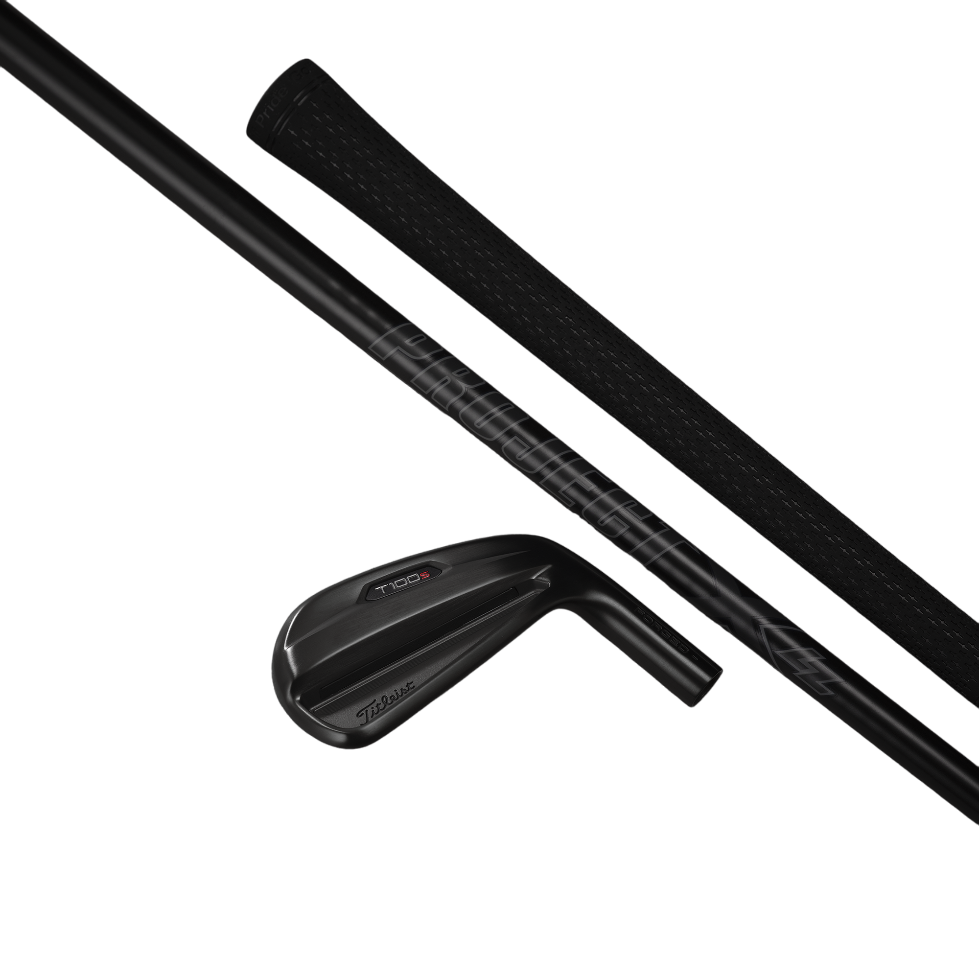 T100•S Black Irons w/ Steel Shafts