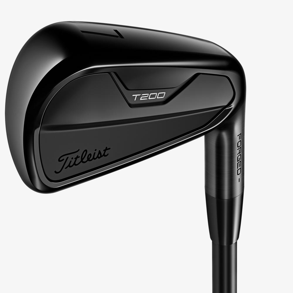 Titleist T200 Black Irons w/ Steel Shafts | PGA TOUR Superstore Titleist T200 Black Irons w/ Steel Shafts | PGA TOUR Superstore