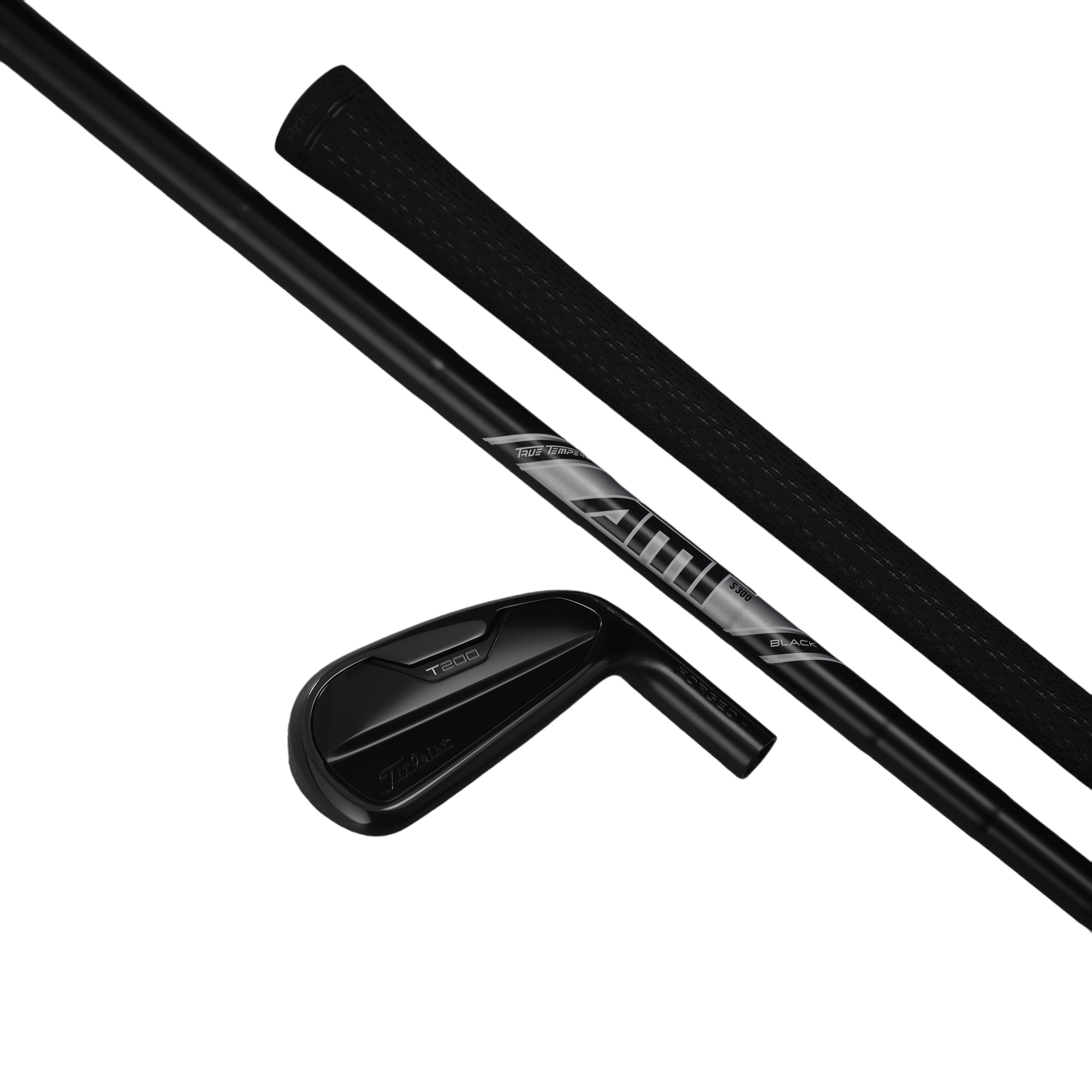 T200 Black Irons w/ Steel Shafts