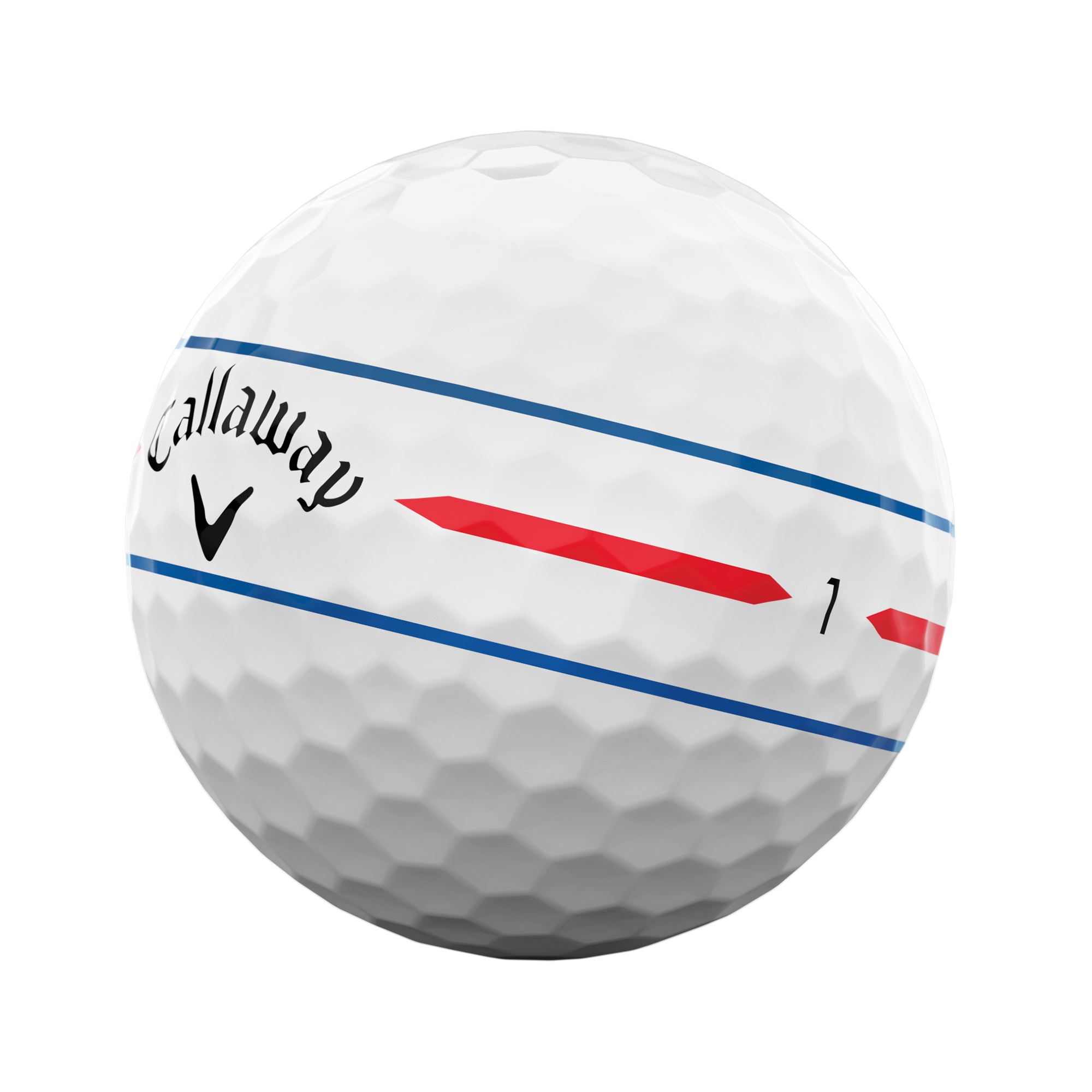 Chrome Soft 360 Triple Track Golf Balls