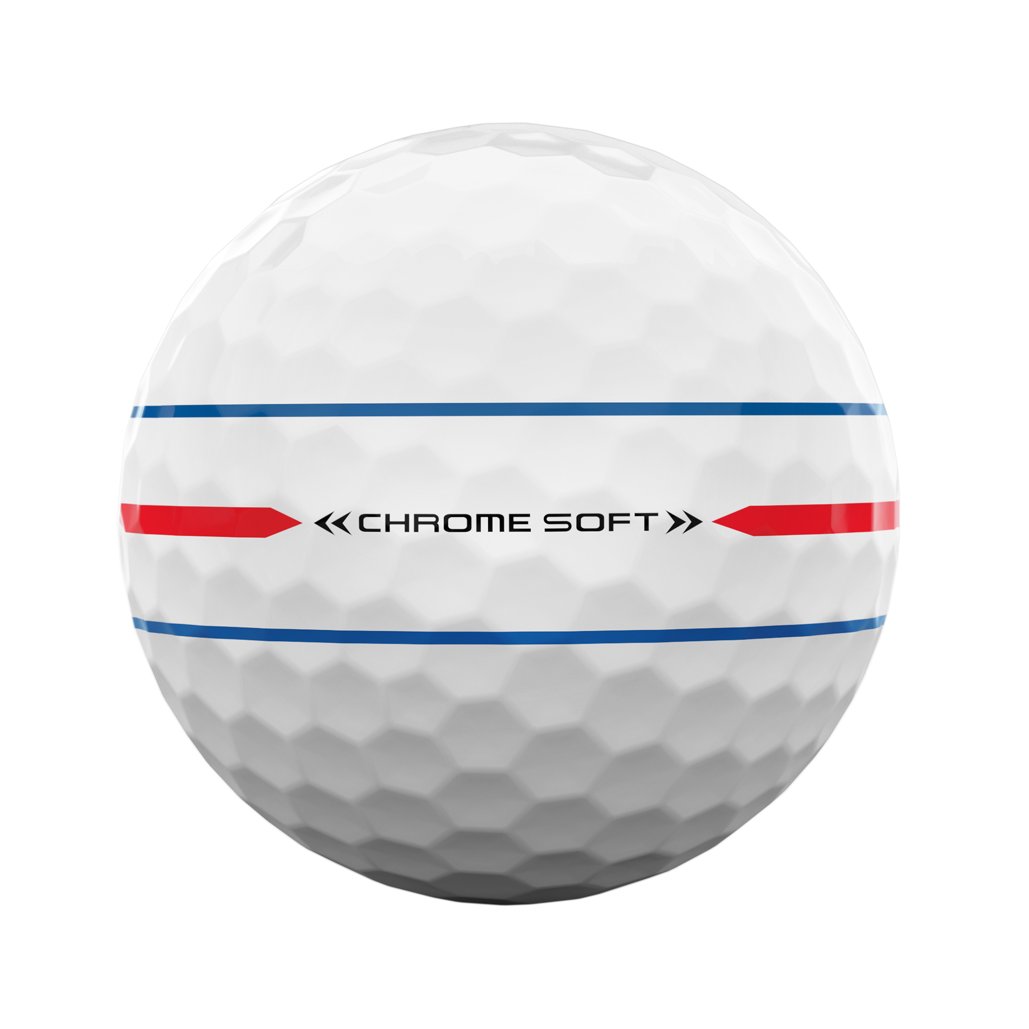 Chrome Soft 360 Triple Track Golf Balls