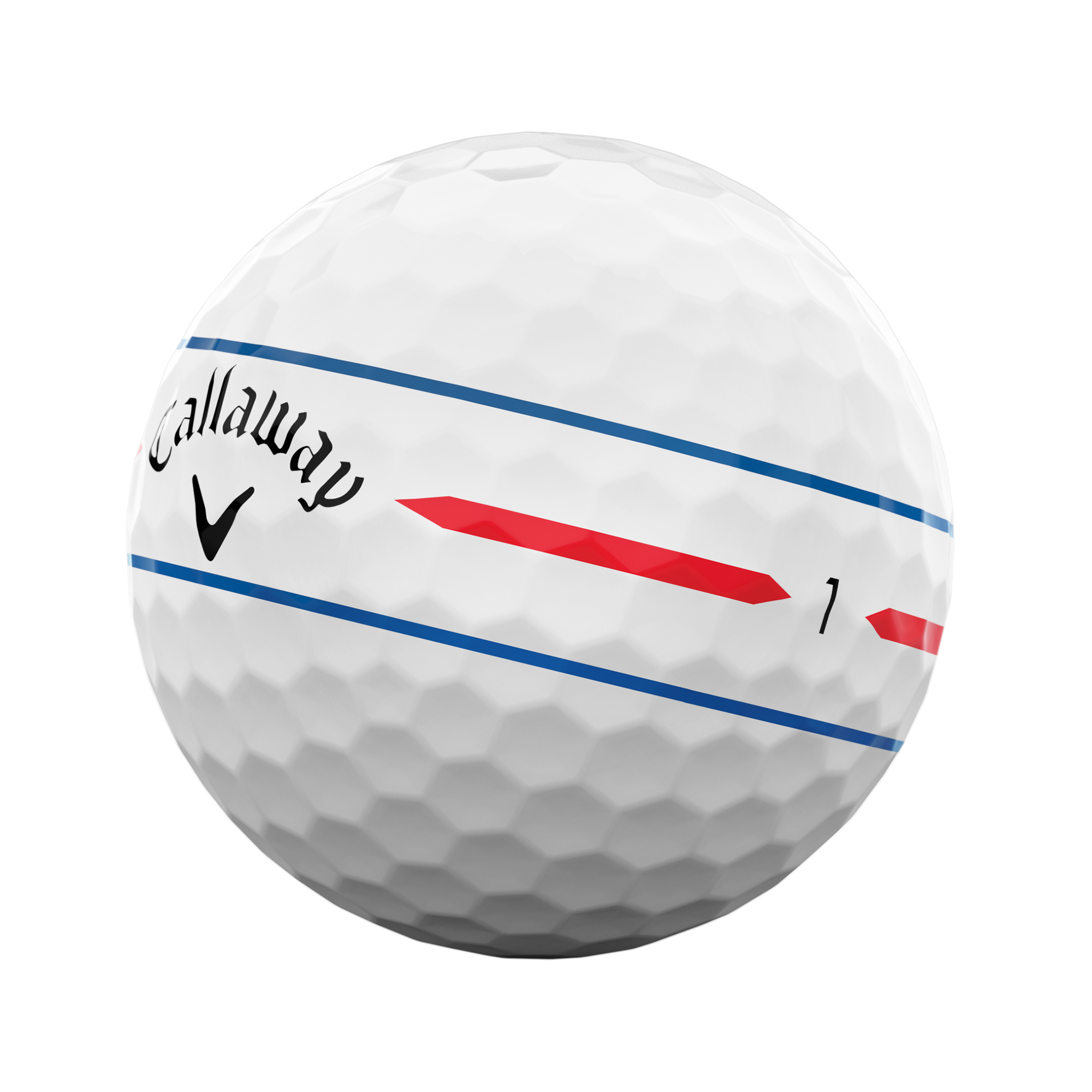 Chrome Soft X LS 360 Triple Track Golf Balls