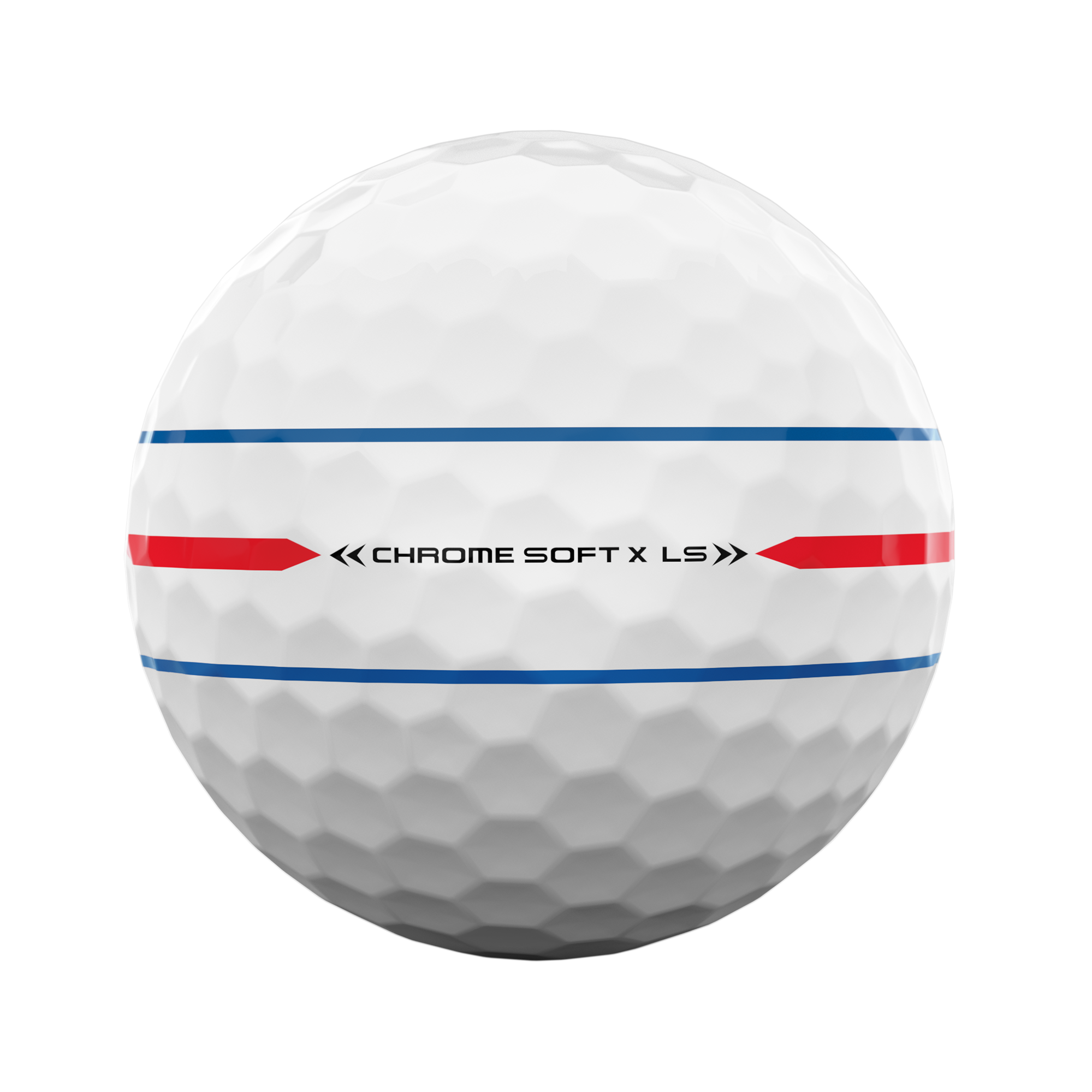 Chrome Soft X LS 360 Triple Track Golf Balls