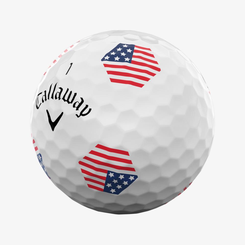 Chrome Soft USA TruTrack Golf Ball