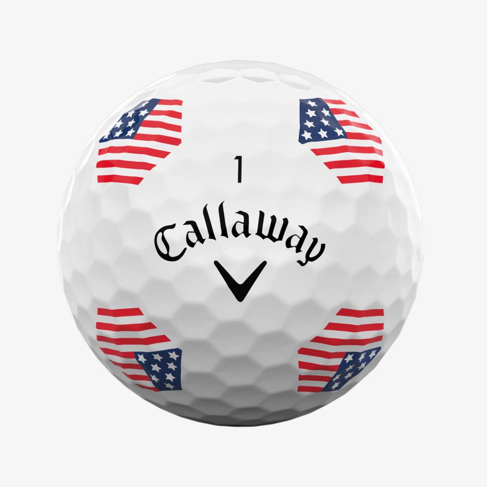 Chrome Soft USA TruTrack Golf Ball