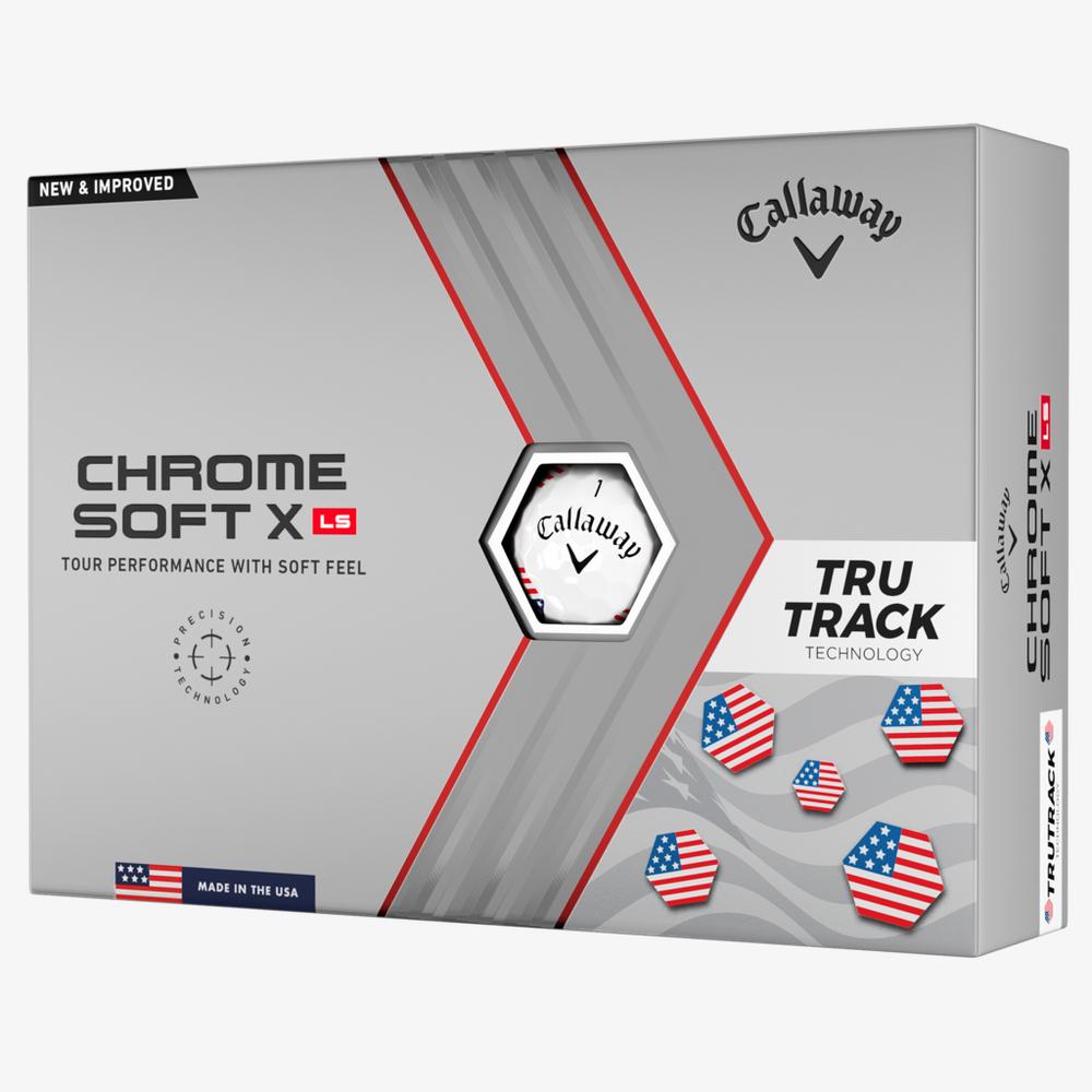 Chrome Soft X LS USA TruTrack Golf Ball