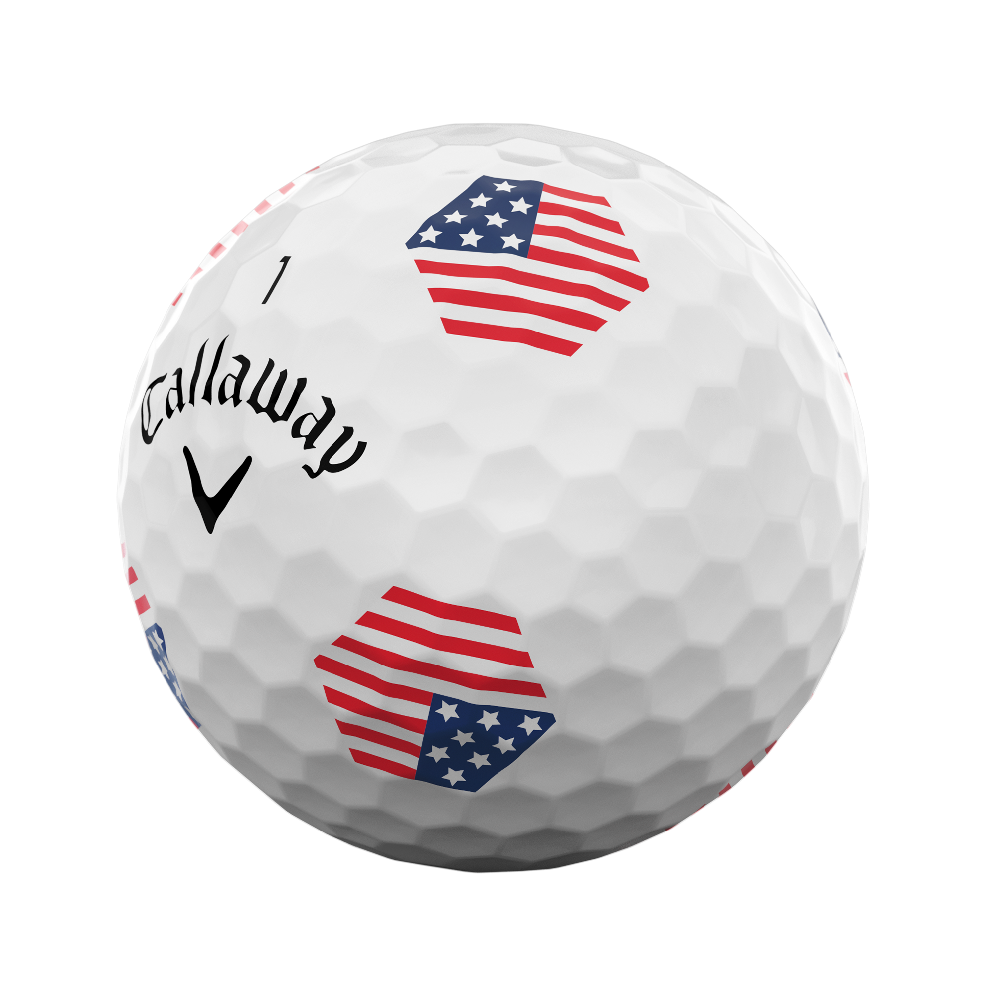 Chrome Soft X LS USA TruTrack Golf Ball