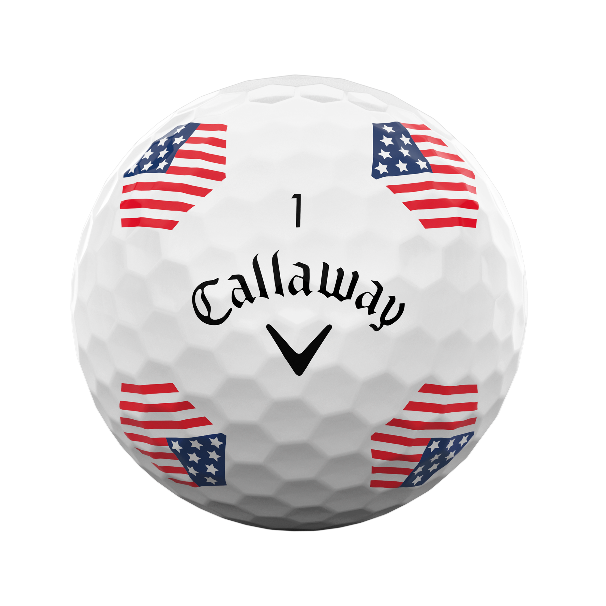 Chrome Soft X LS USA TruTrack Golf Ball