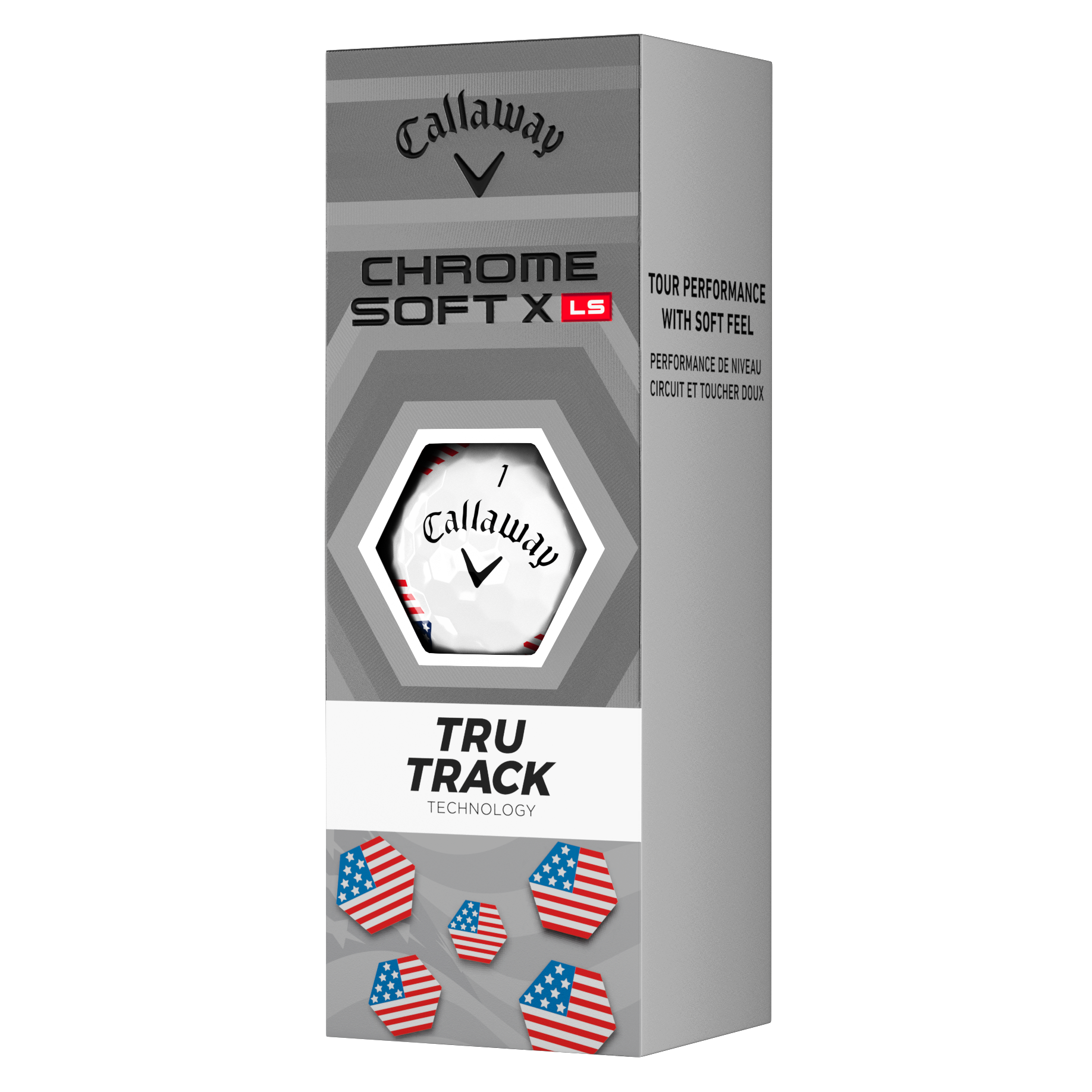 Chrome Soft X LS USA TruTrack Golf Ball