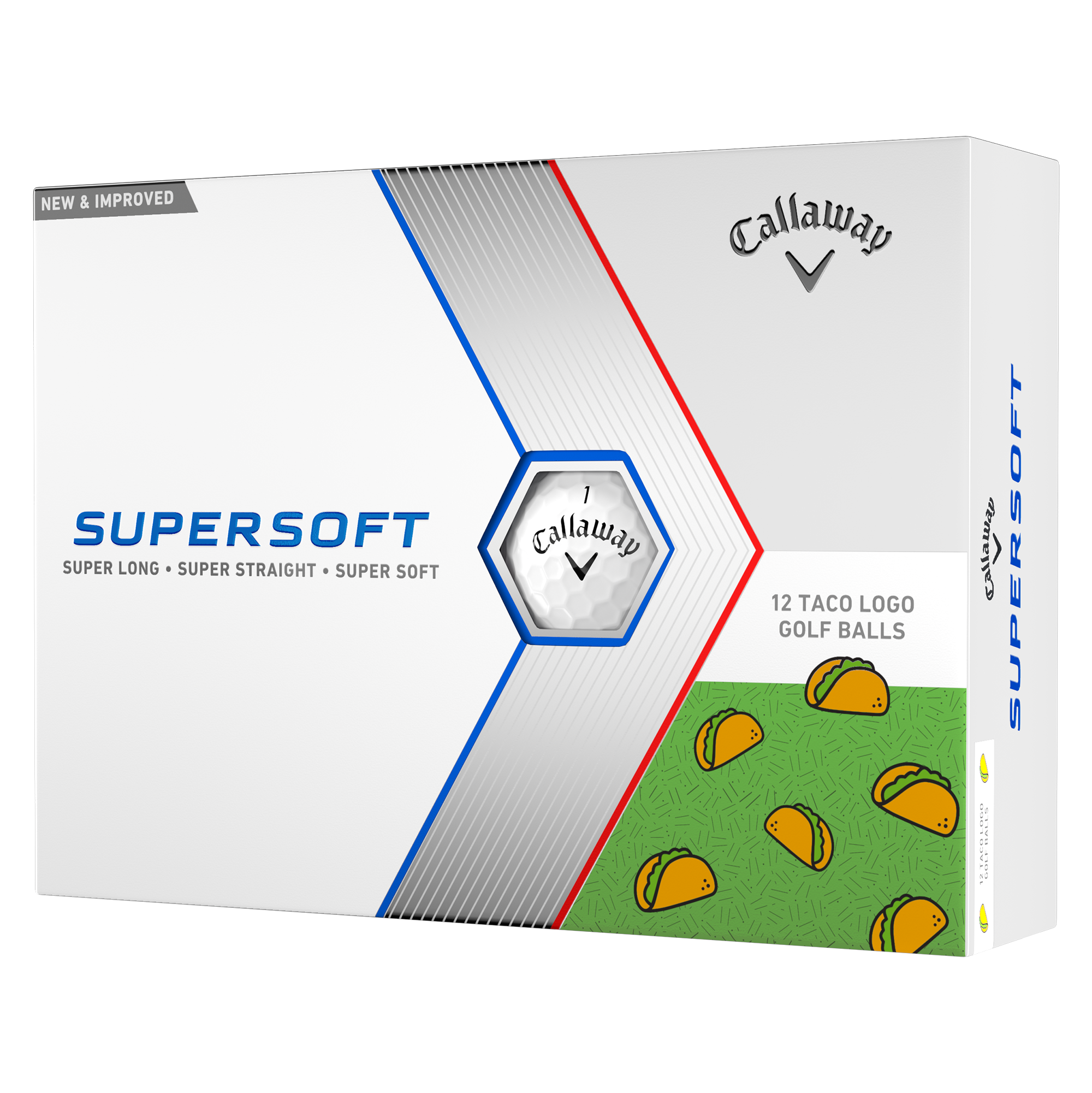 Supersoft Taco 2023 Golf Balls
