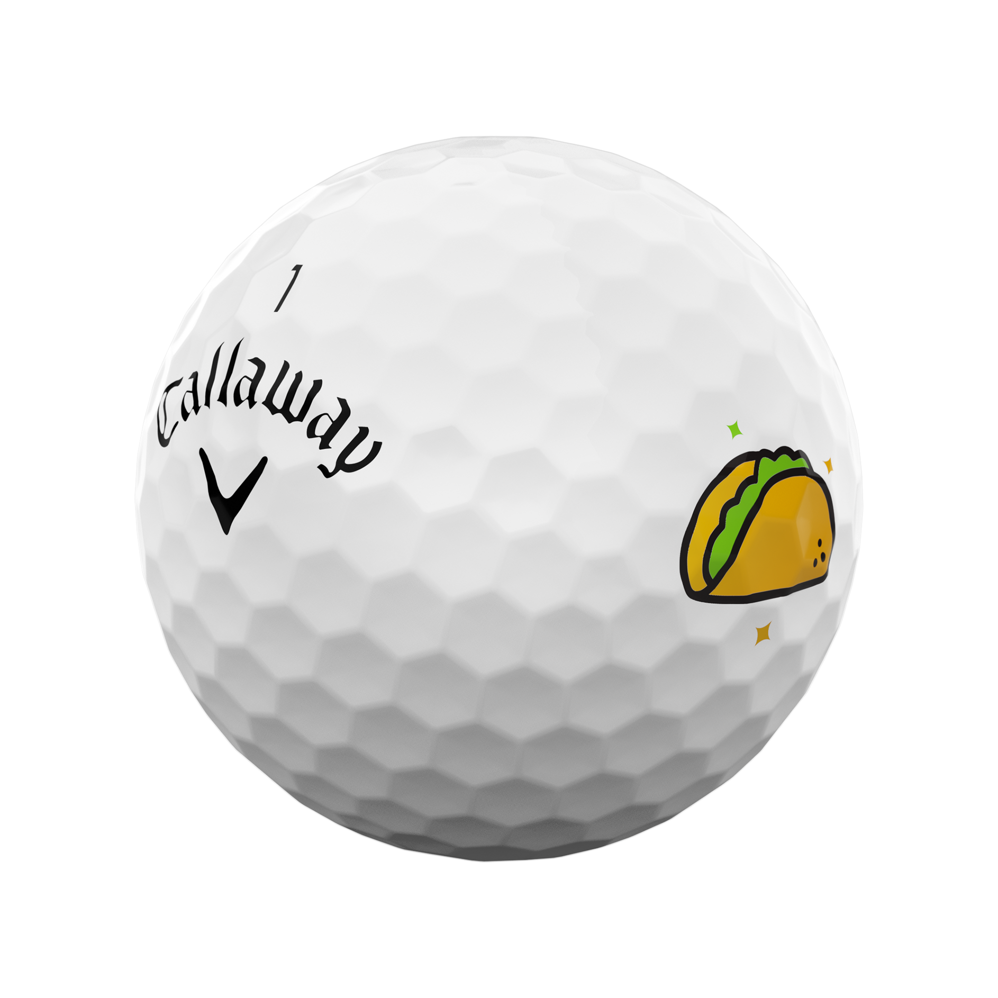 Supersoft Taco 2023 Golf Balls