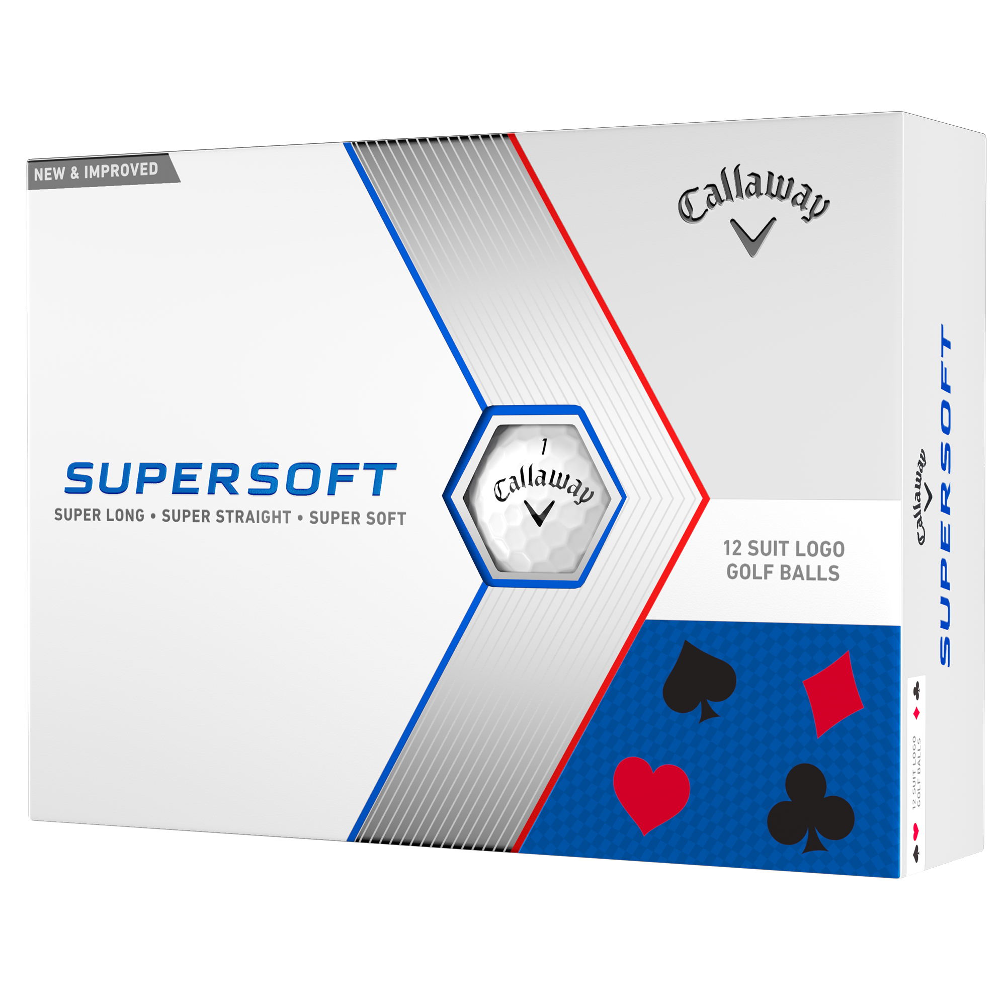 Supersoft Limited Edition Suits 2023 Golf Balls