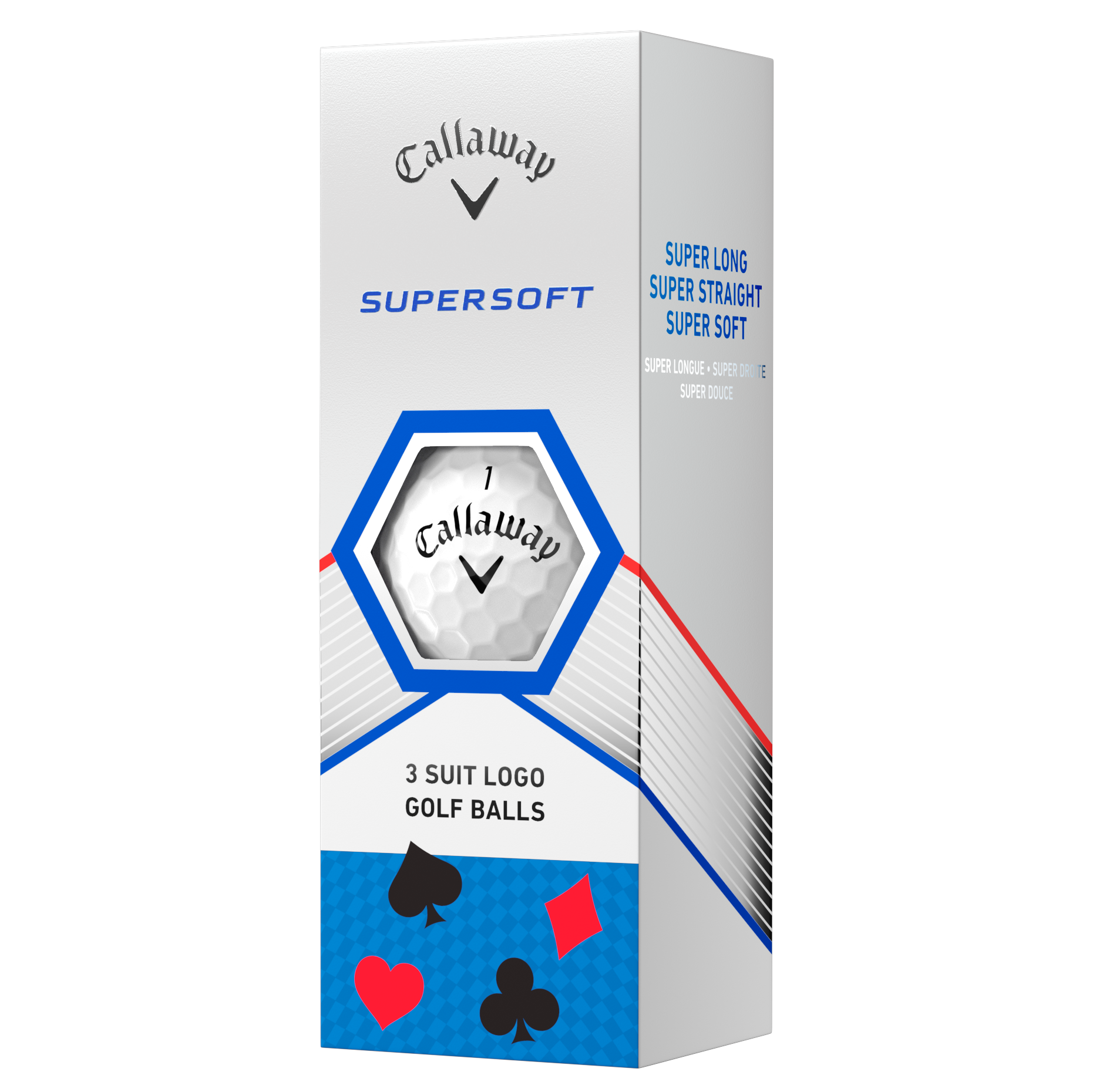 Supersoft Limited Edition Suits 2023 Golf Balls