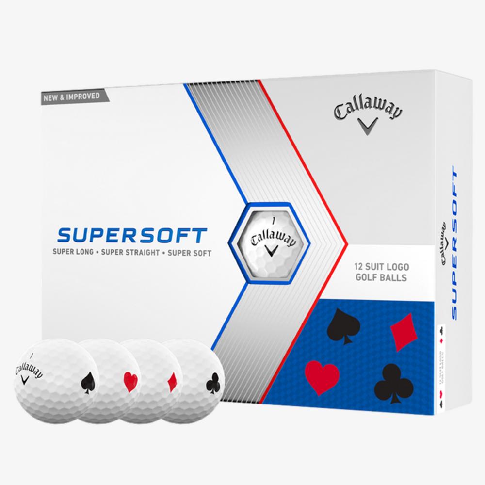 Supersoft Limited Edition Suits 2023 Golf Balls