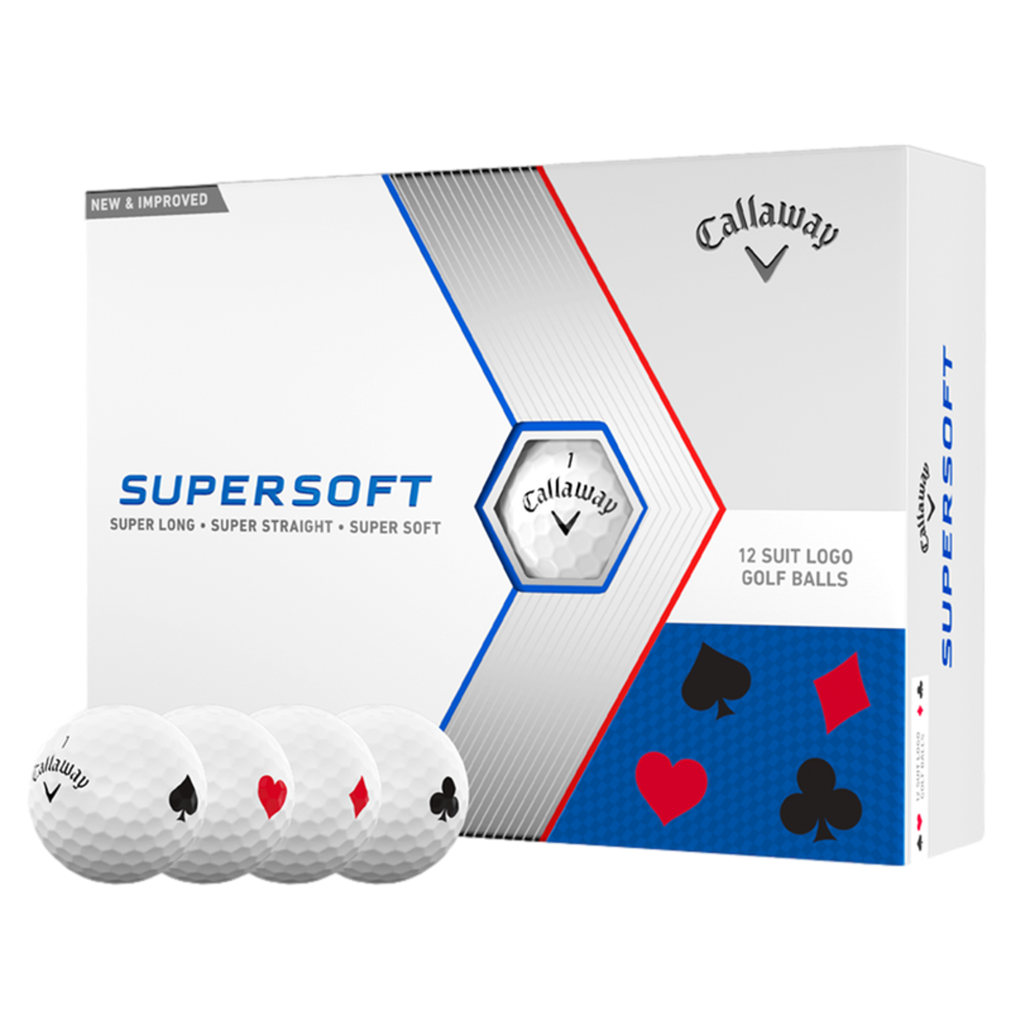 Supersoft Limited Edition Suits 2023 Golf Balls