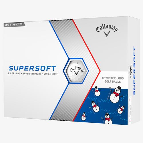 Supersoft Limited Edition Winter 2023 Golf Balls