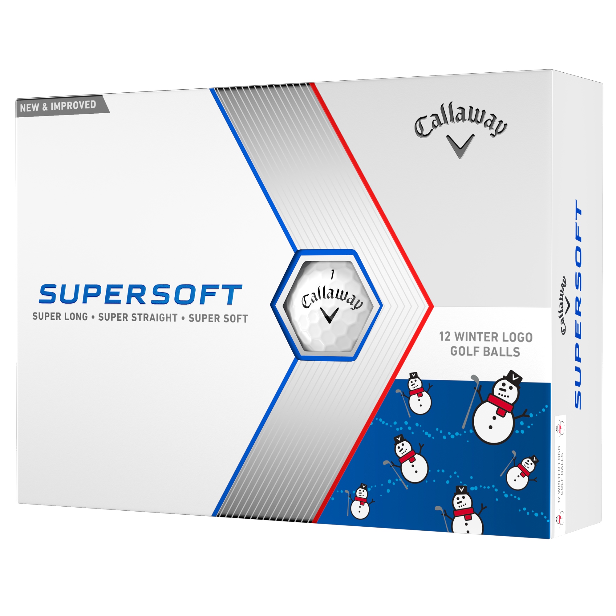 Supersoft Limited Edition Winter 2023 Golf Balls