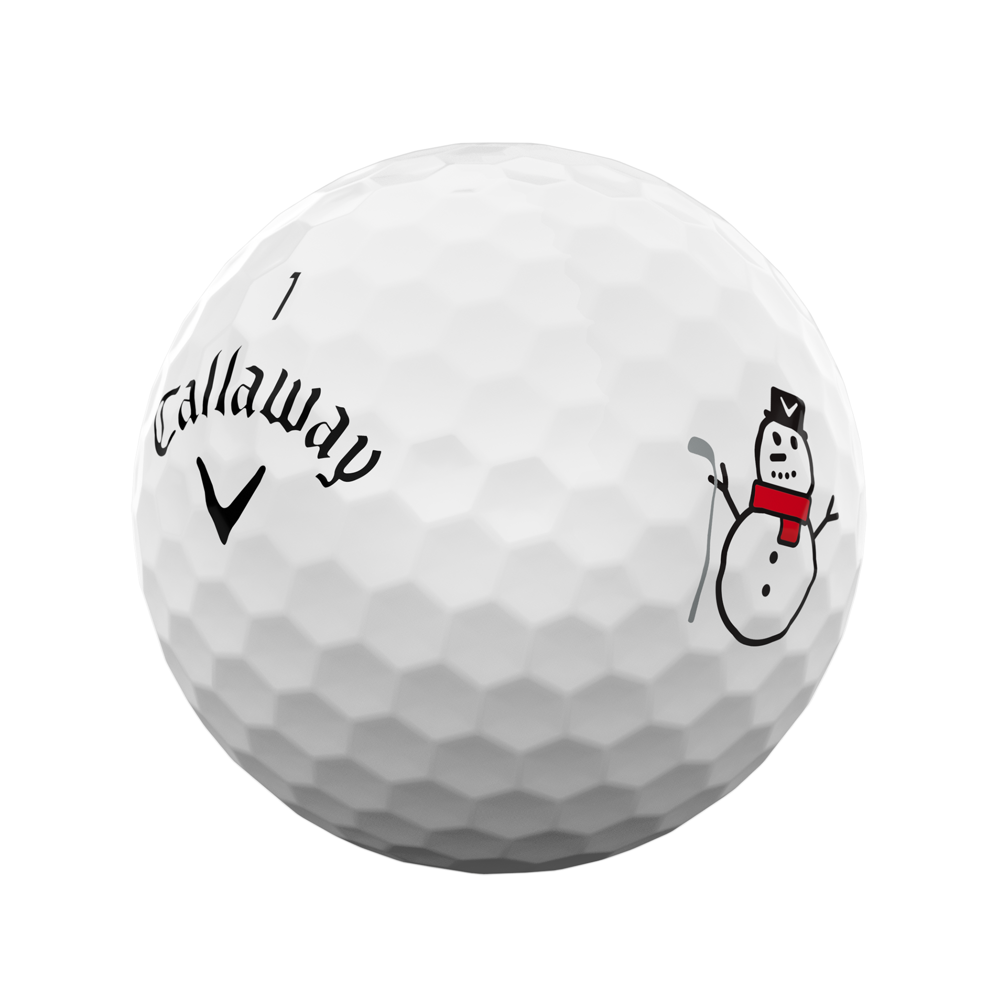 Supersoft Limited Edition Winter 2023 Golf Balls