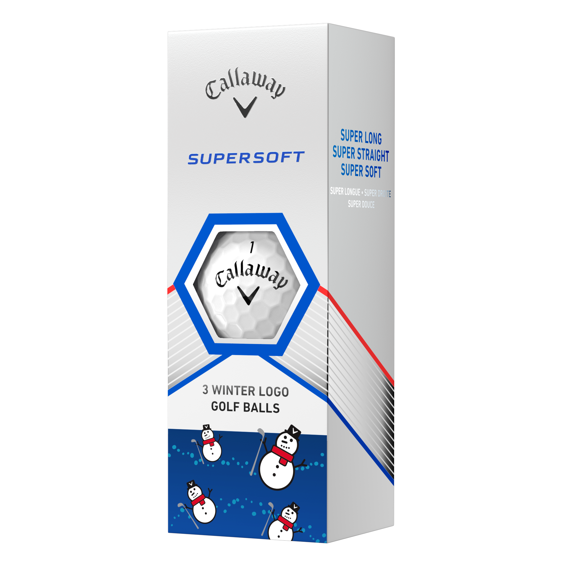 Supersoft Limited Edition Winter 2023 Golf Balls