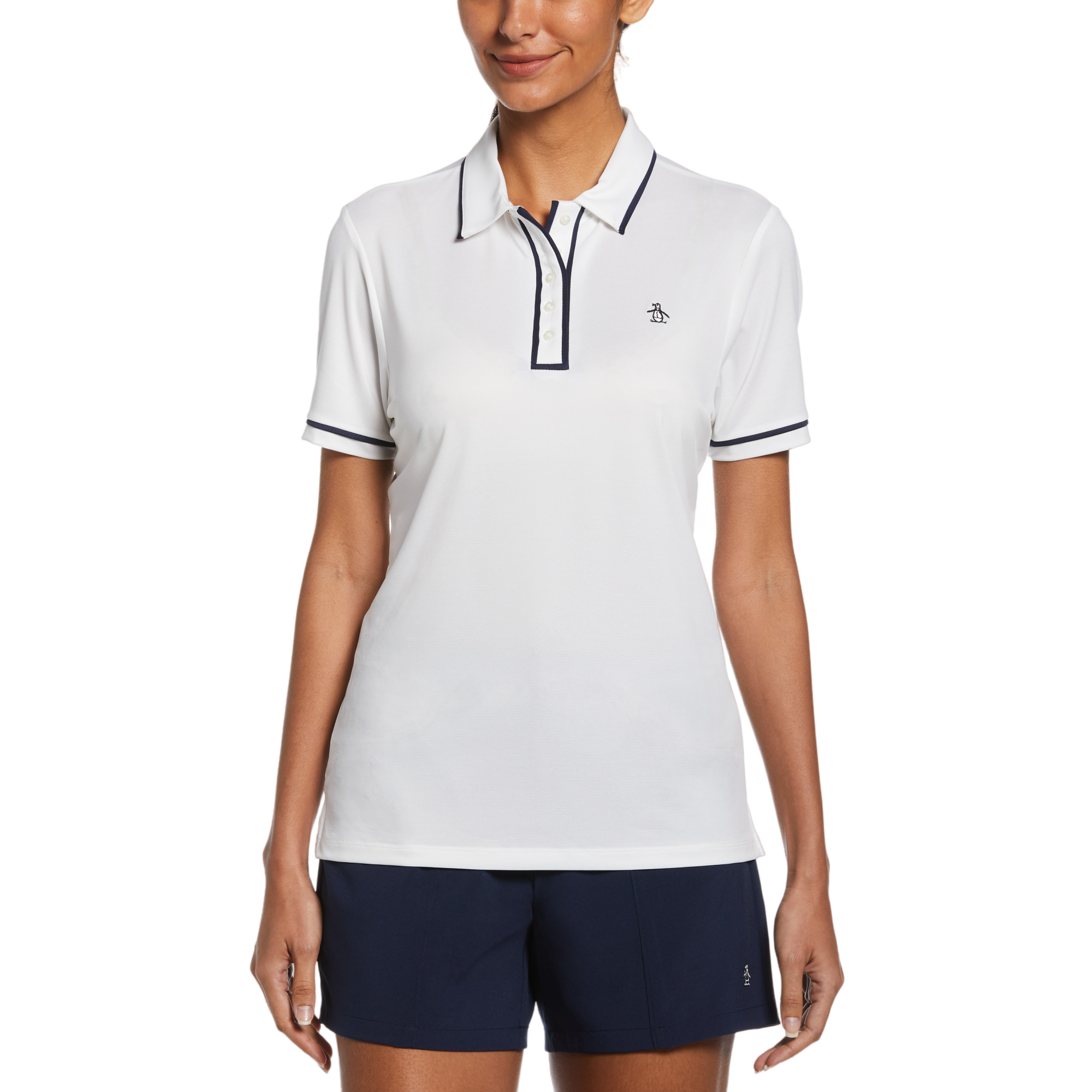 Original Penguin Veronica Short Sleeve Women s Polo Shirt PGA TOUR Superstore