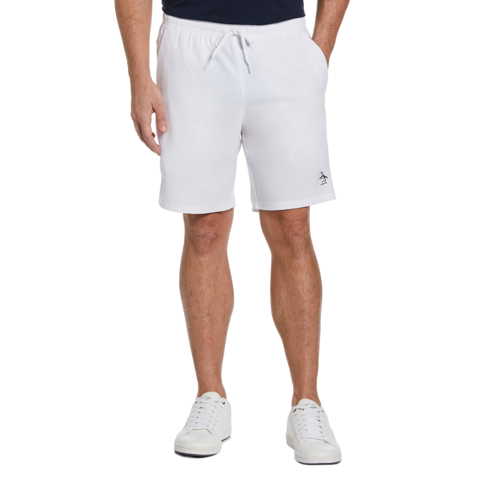 Solid 8" Men's Tennis Short