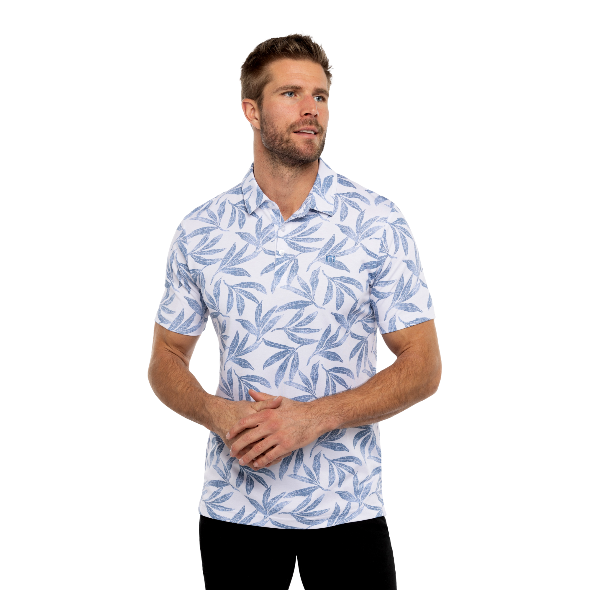 Gulf Of Mexico Men's Short Sleeve Golf Polo Shirt