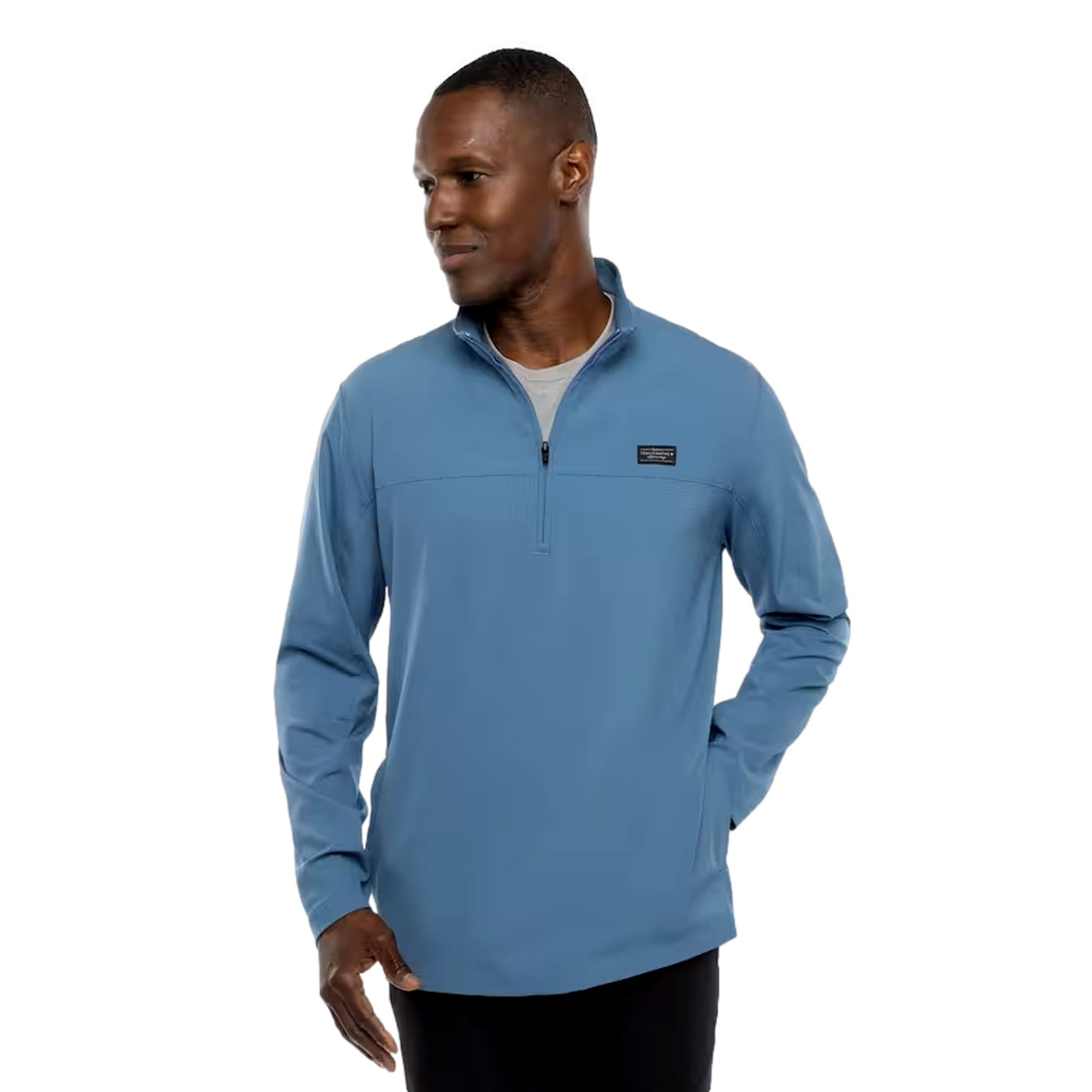 Wanderlust Men's Golf Quarter Zip