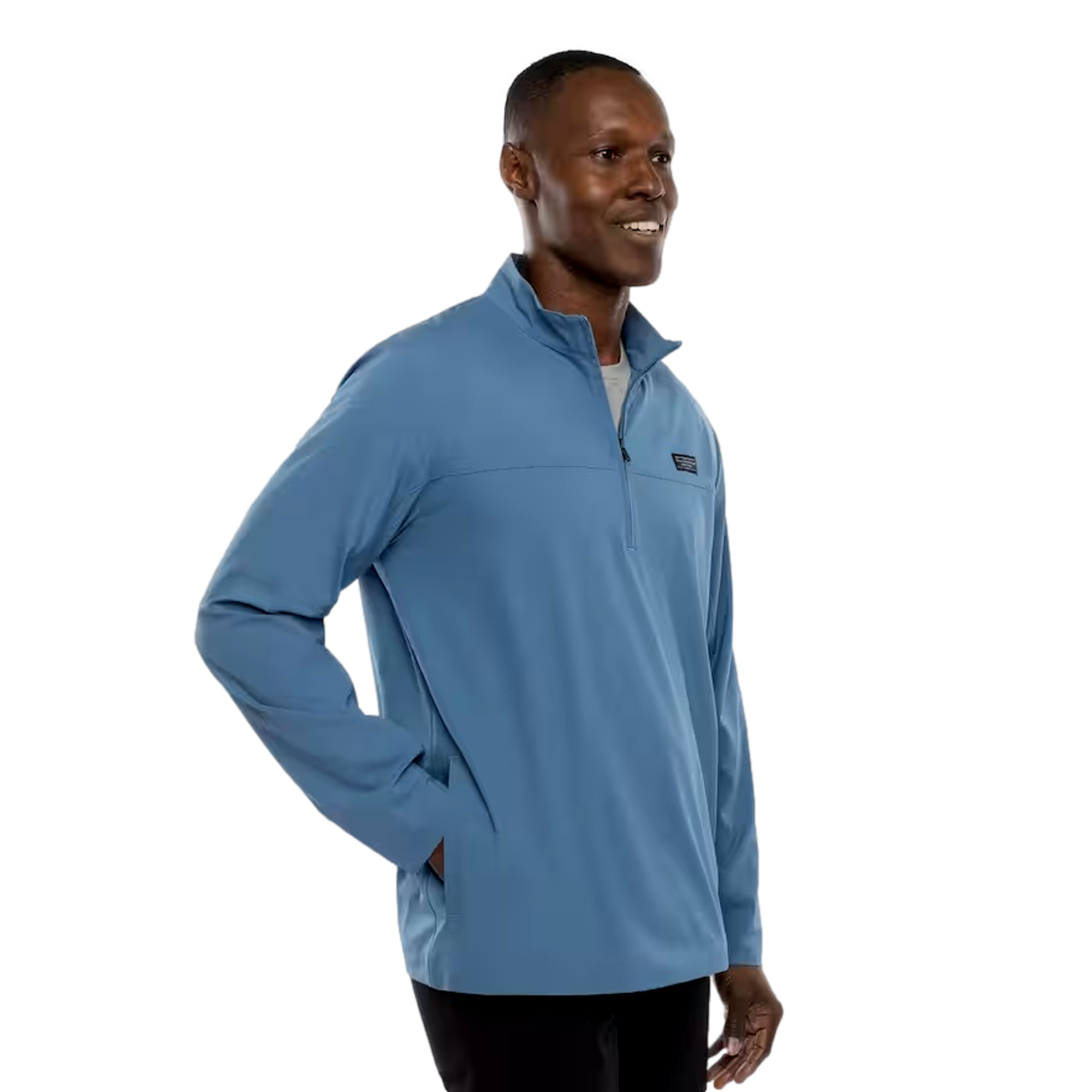 Wanderlust Men's Golf Quarter Zip